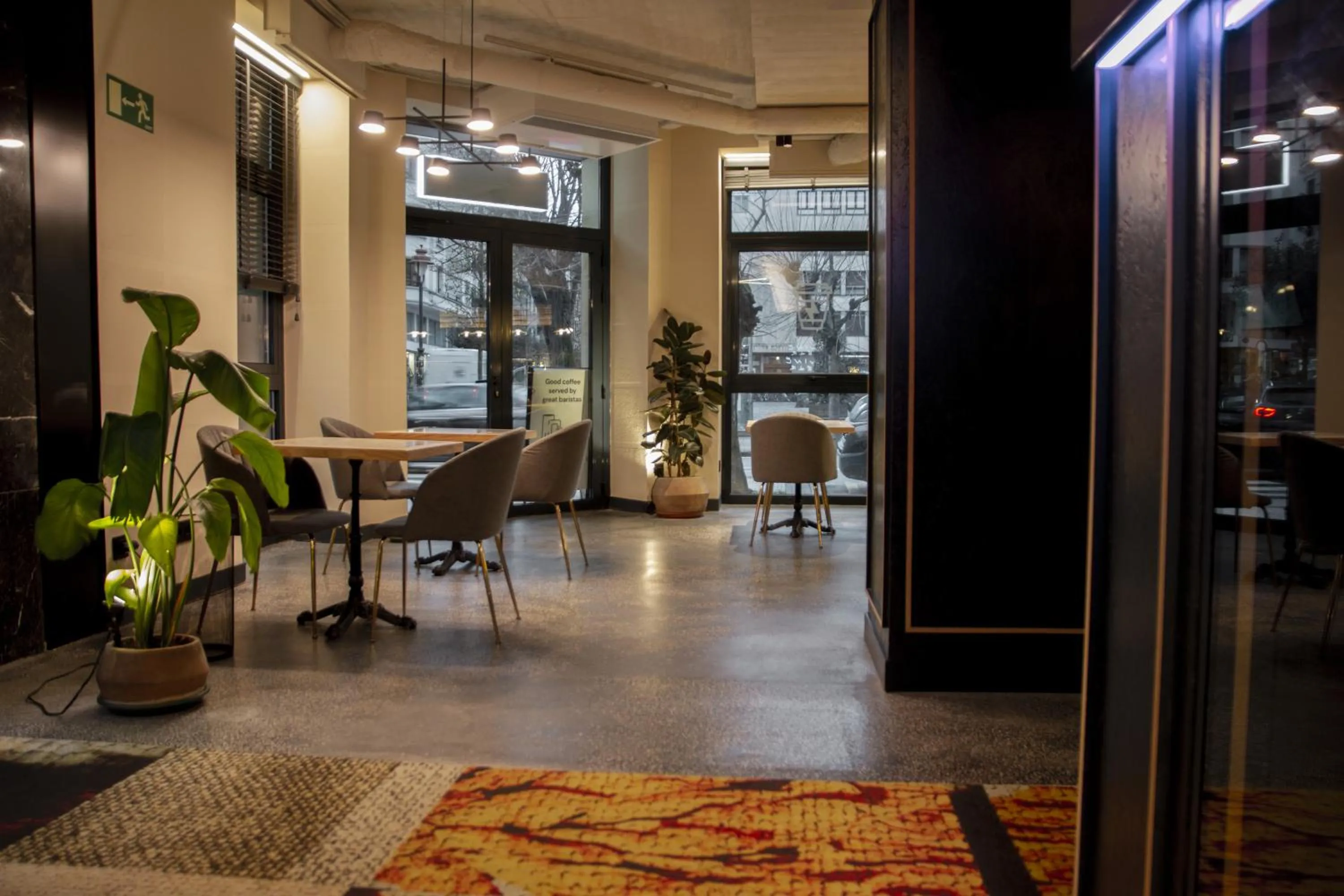 Lobby or reception in Letoh Letoh San Sebastián