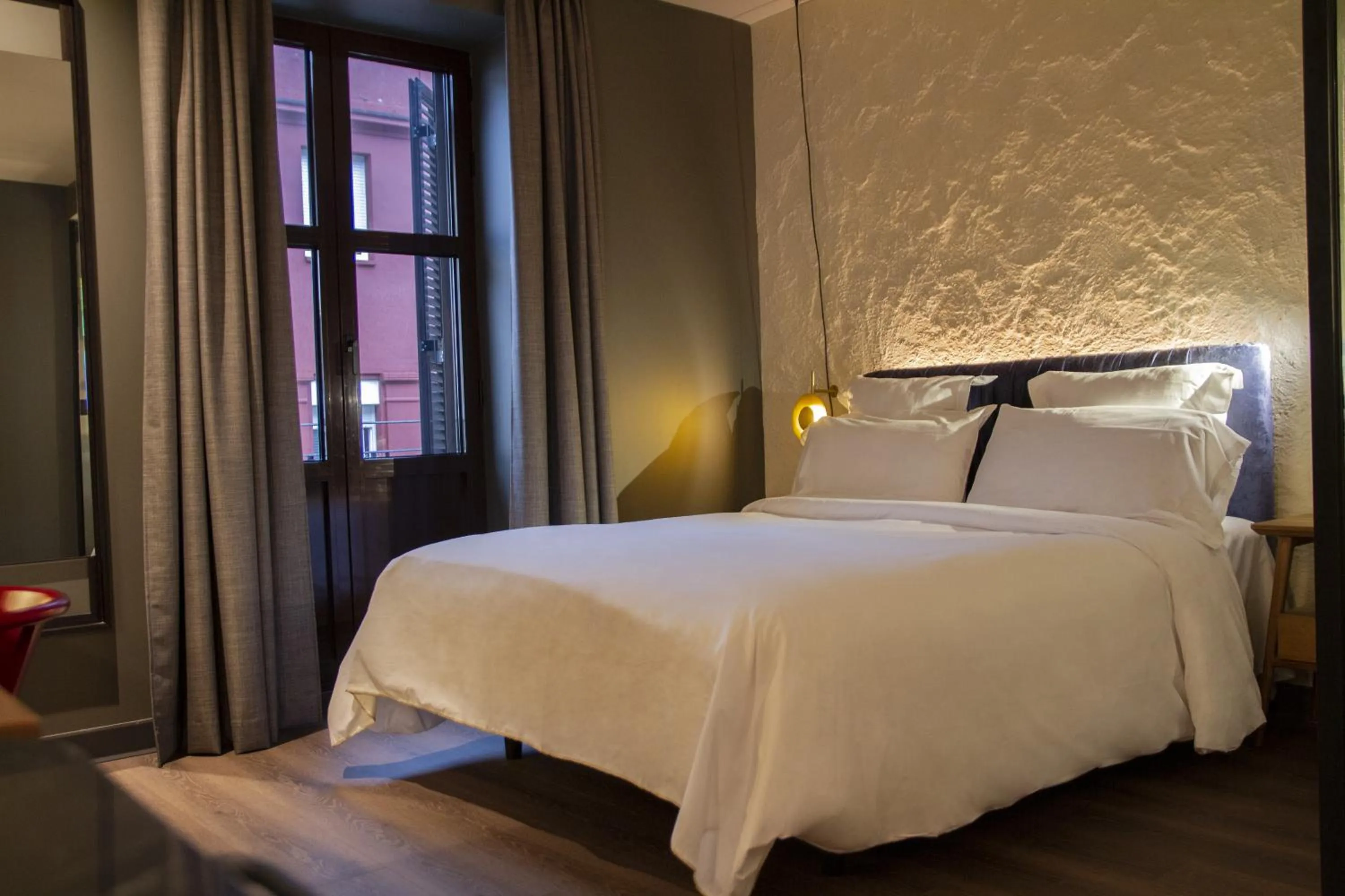 Bed in Letoh Letoh San Sebastián