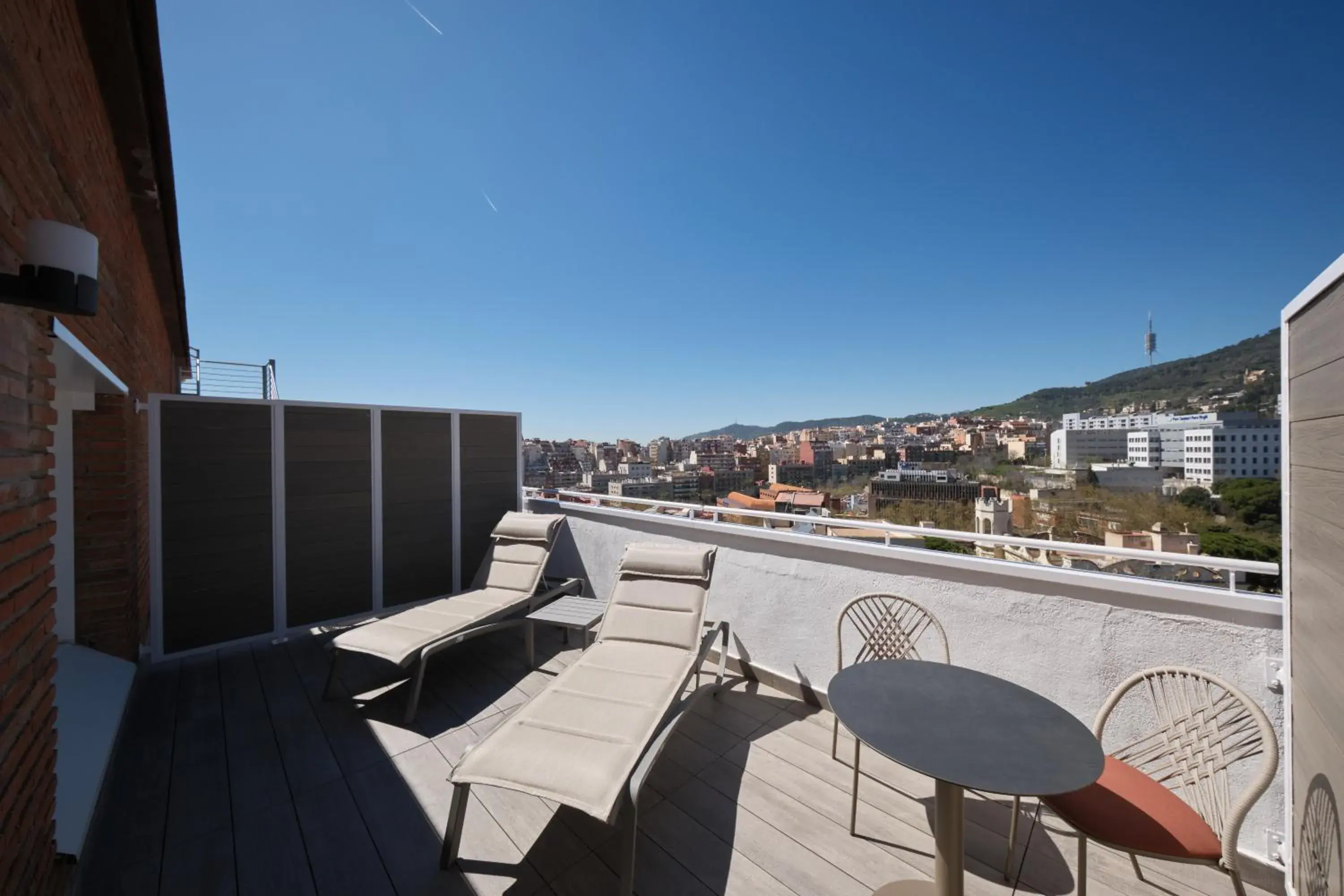 Premium Double Room with Terrace in Catalonia Park Güell Premium Double Room with Terrace in Catalonia Park Güell