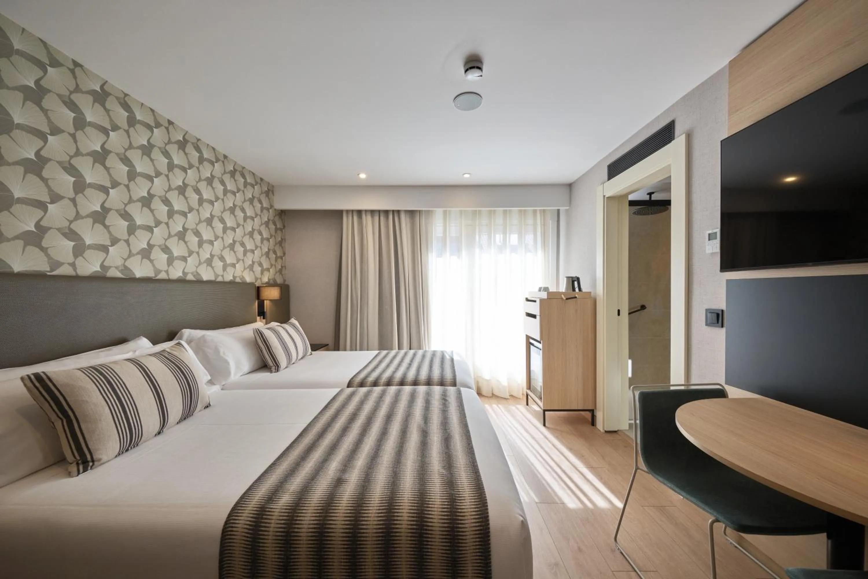 Bed in Catalonia Park Güell