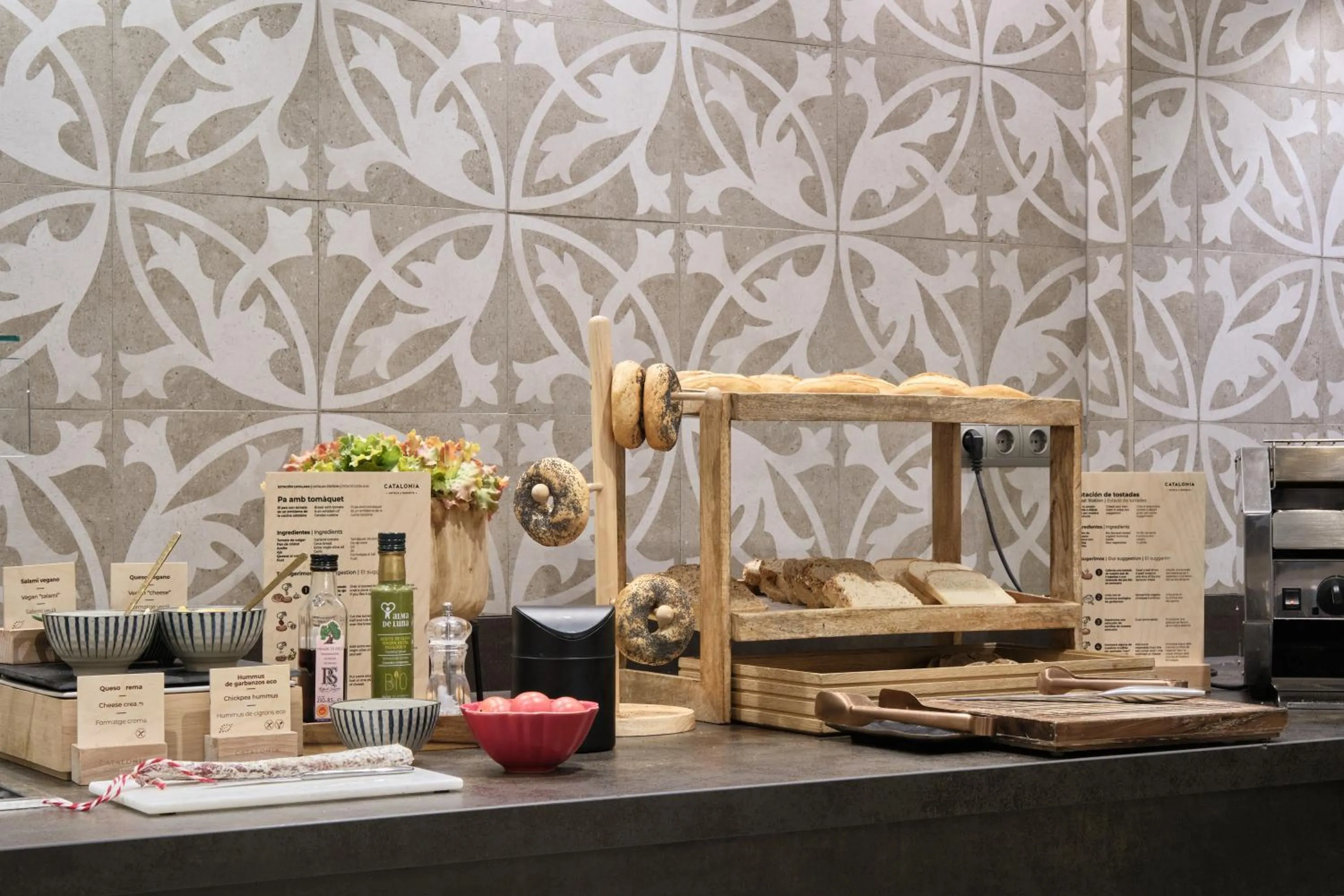 Food and drinks in Catalonia Park Güell