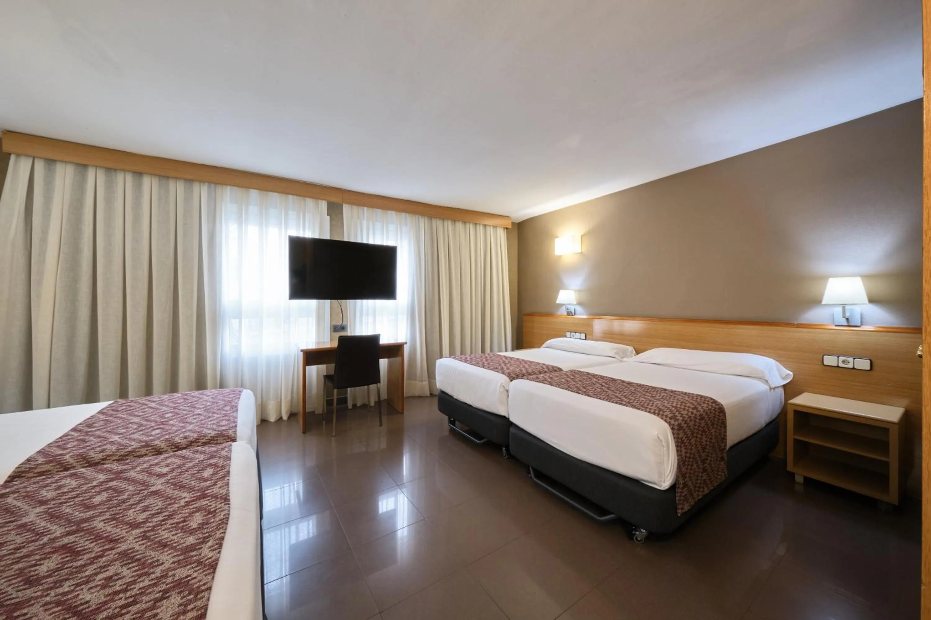 Bed in Catalonia Park Güell