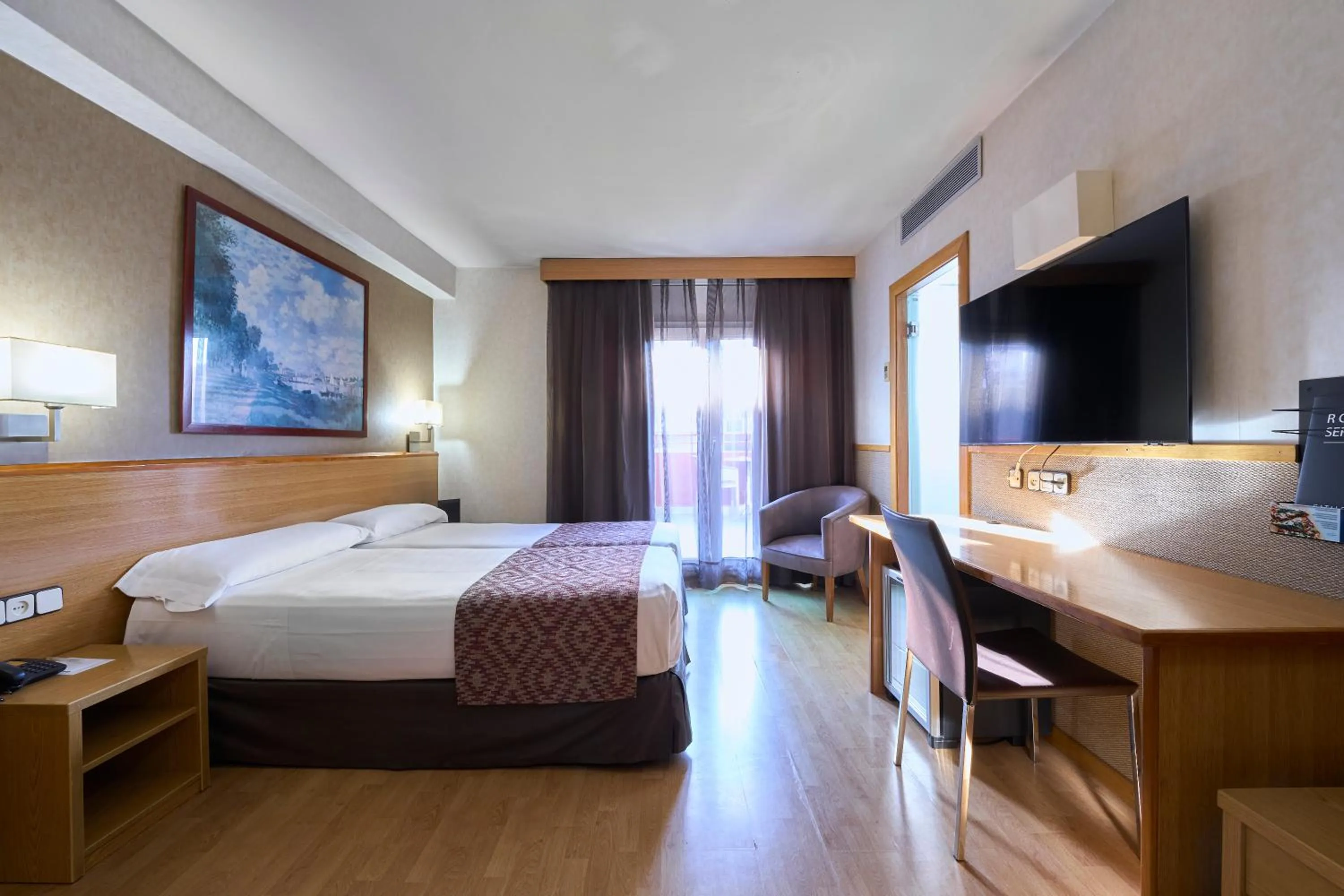 Bed in Catalonia Park Güell