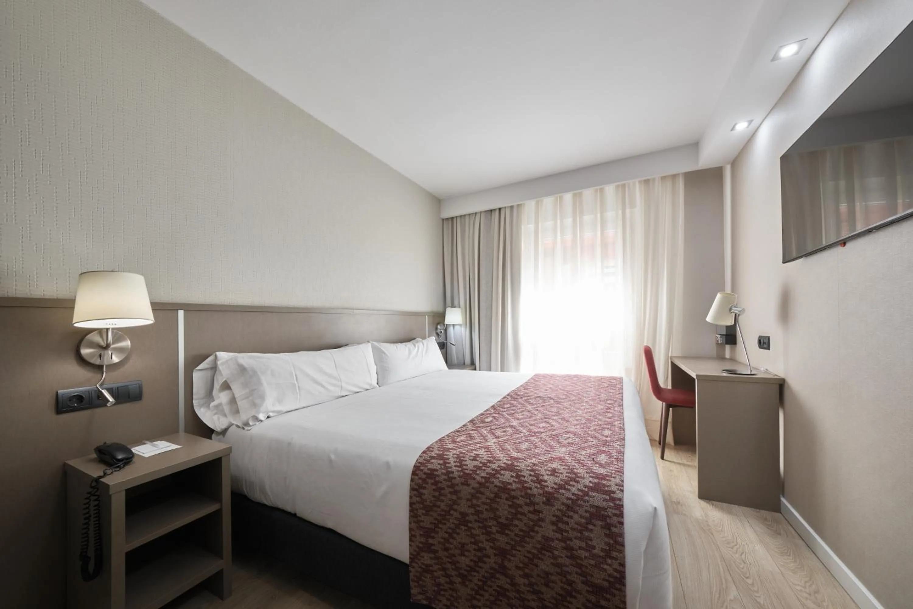 Bed in Catalonia Park Güell