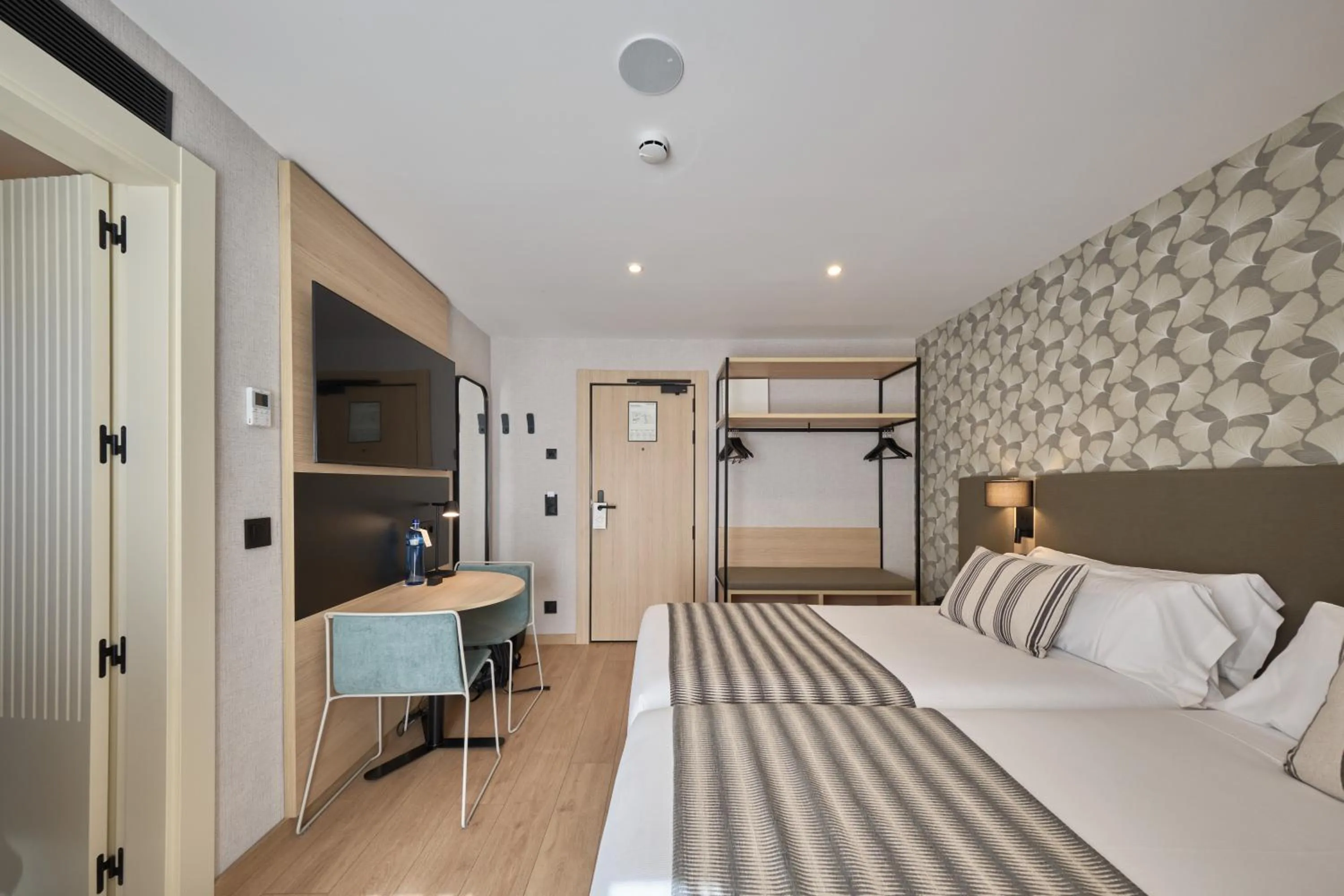 Bed in Catalonia Park Güell