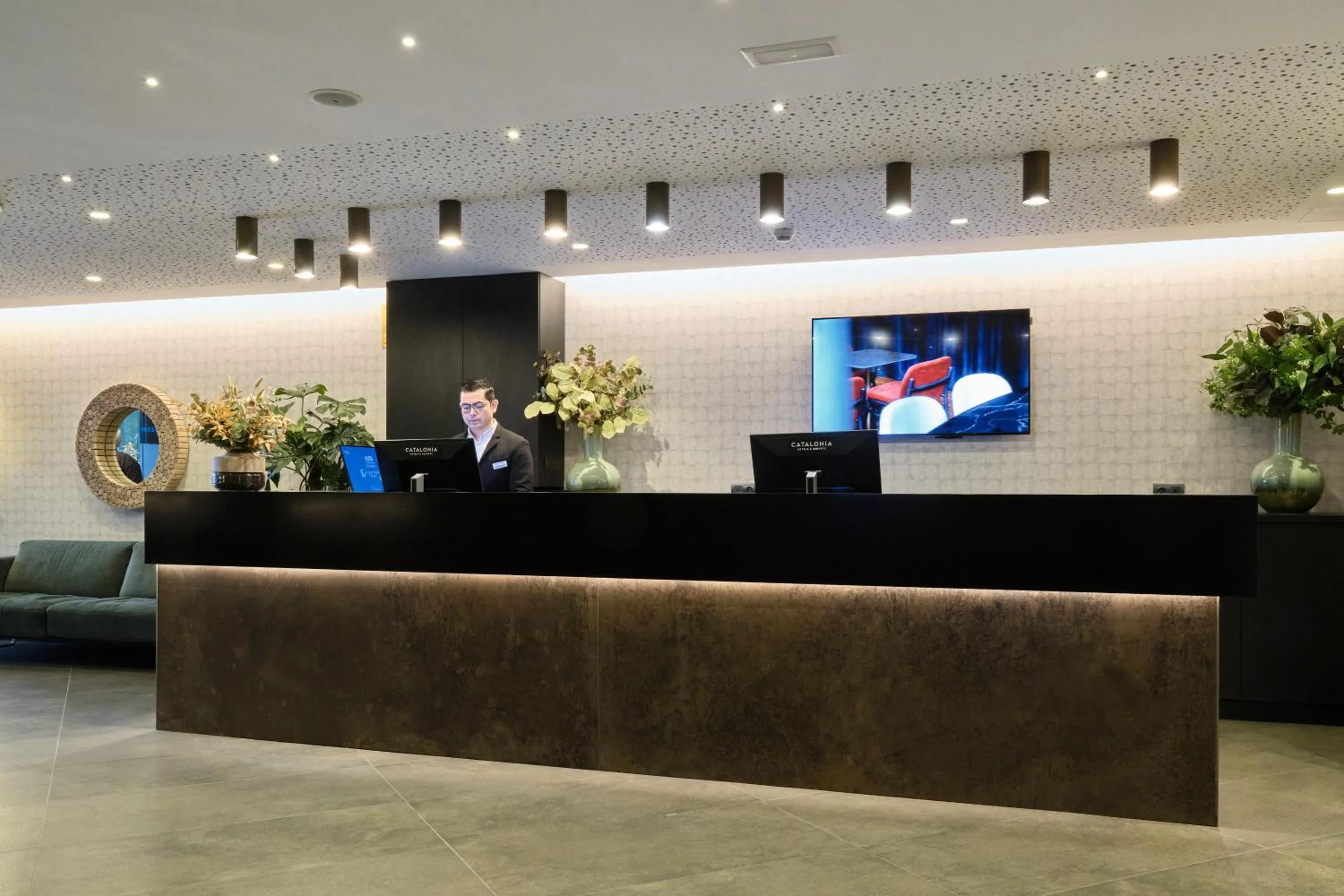 People in Catalonia Park Güell