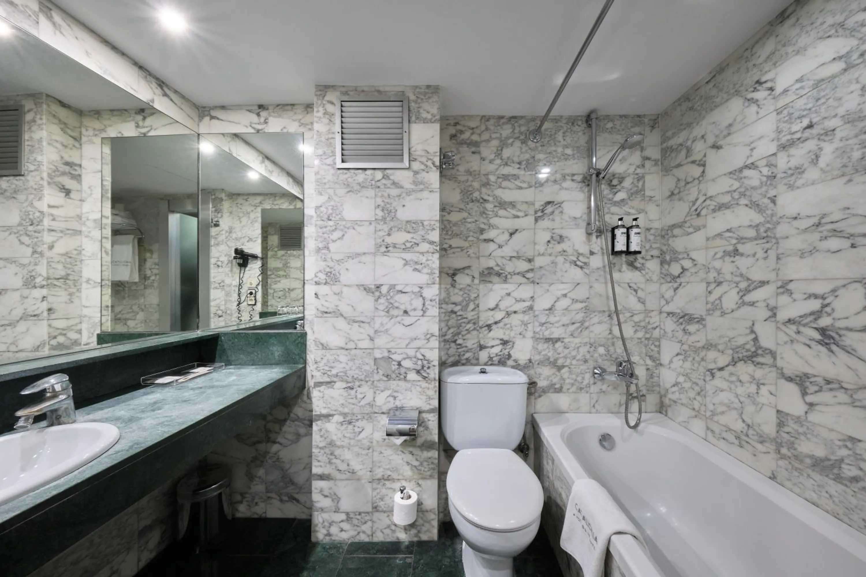 Shower in Catalonia Park Güell