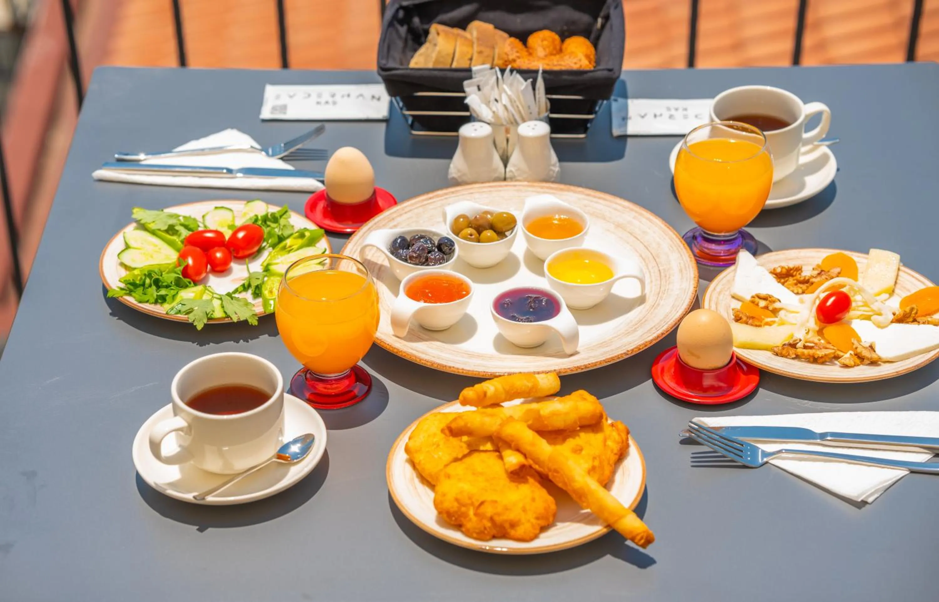 Breakfast in KAŞ EVDERHAN