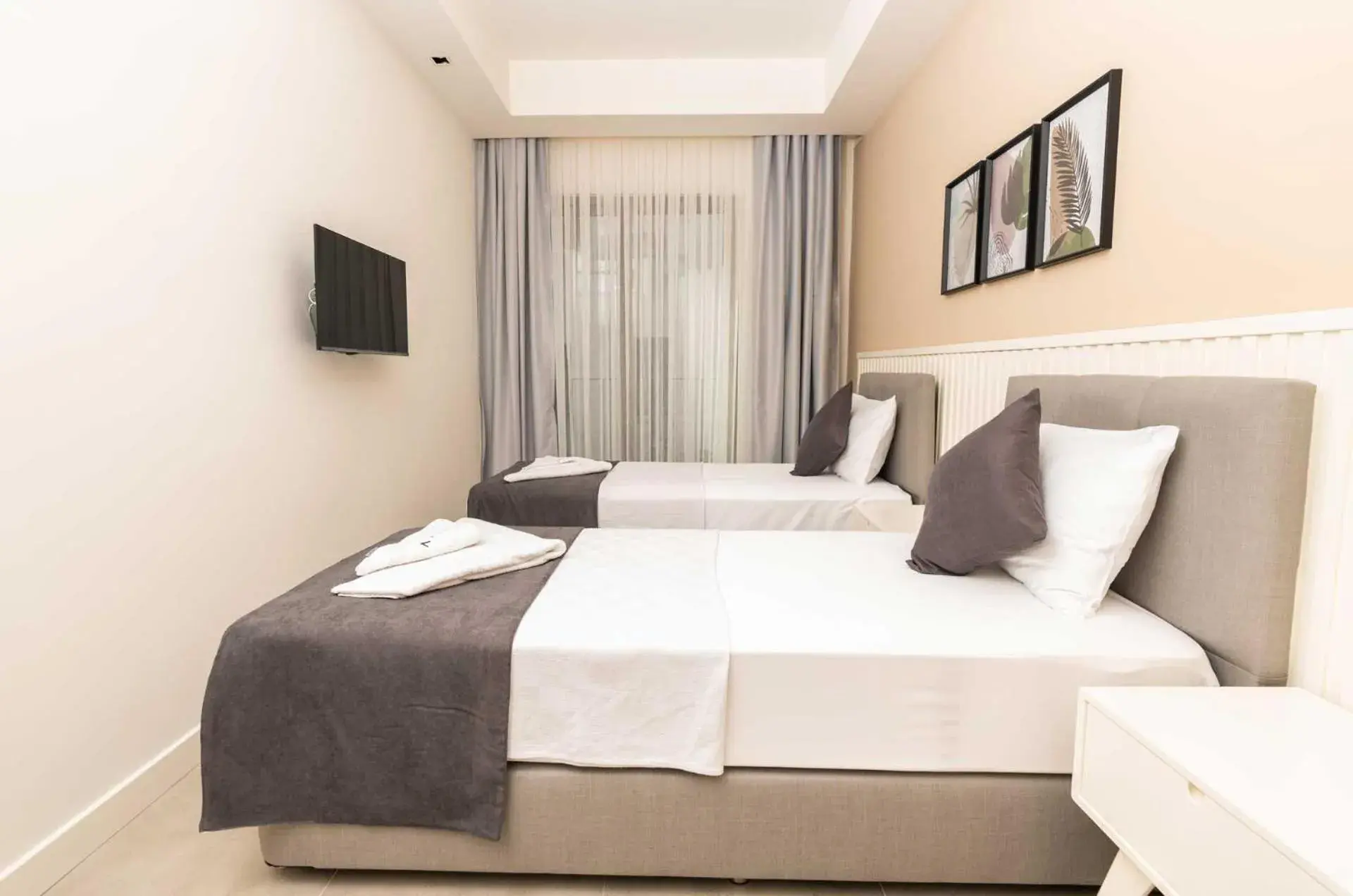 Standard Twin Room in KAŞ EVDERHAN Standard Twin Room in KAŞ EVDERHAN