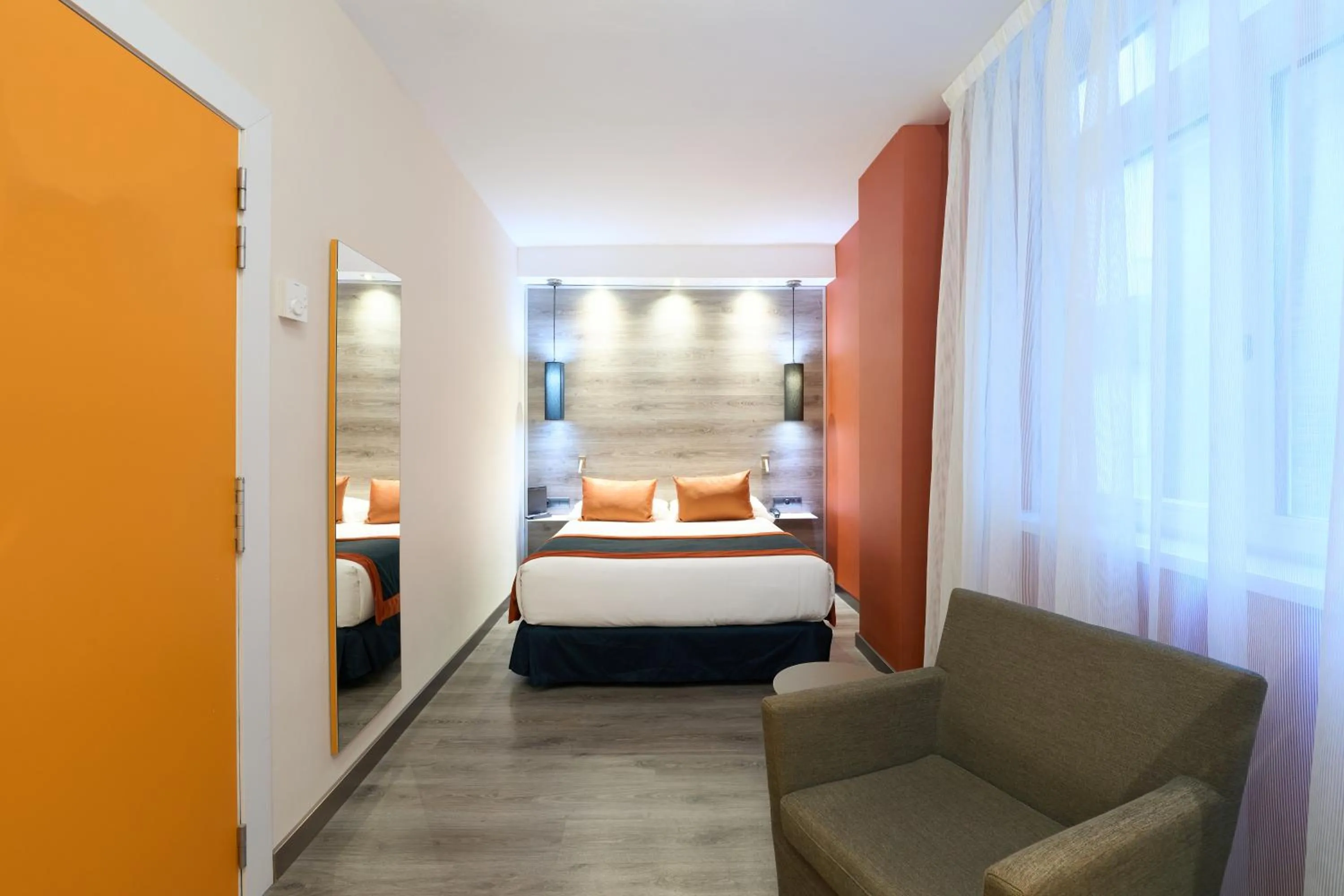 Bedroom, Bed in Catalonia Mikado