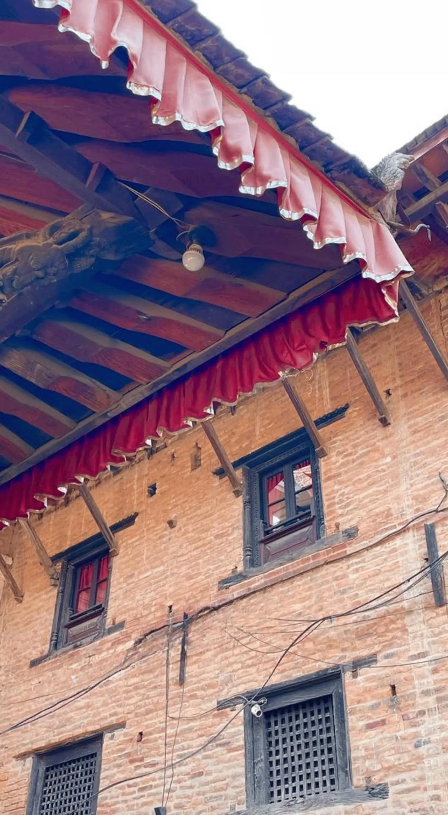 View (from property/room) in Newa Chen Historic House UNESCO