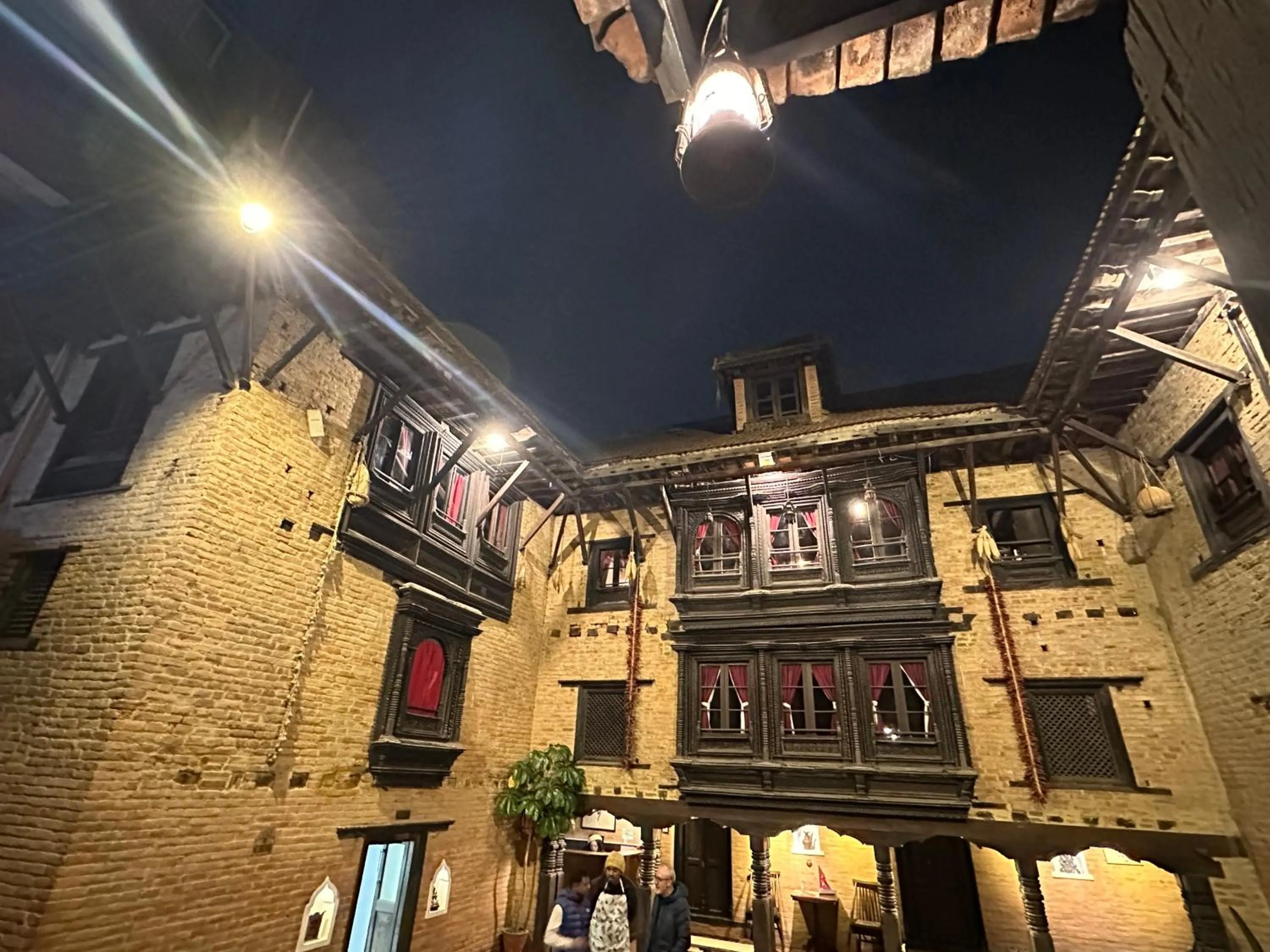 View (from property/room) in Newa Chen Historic House UNESCO