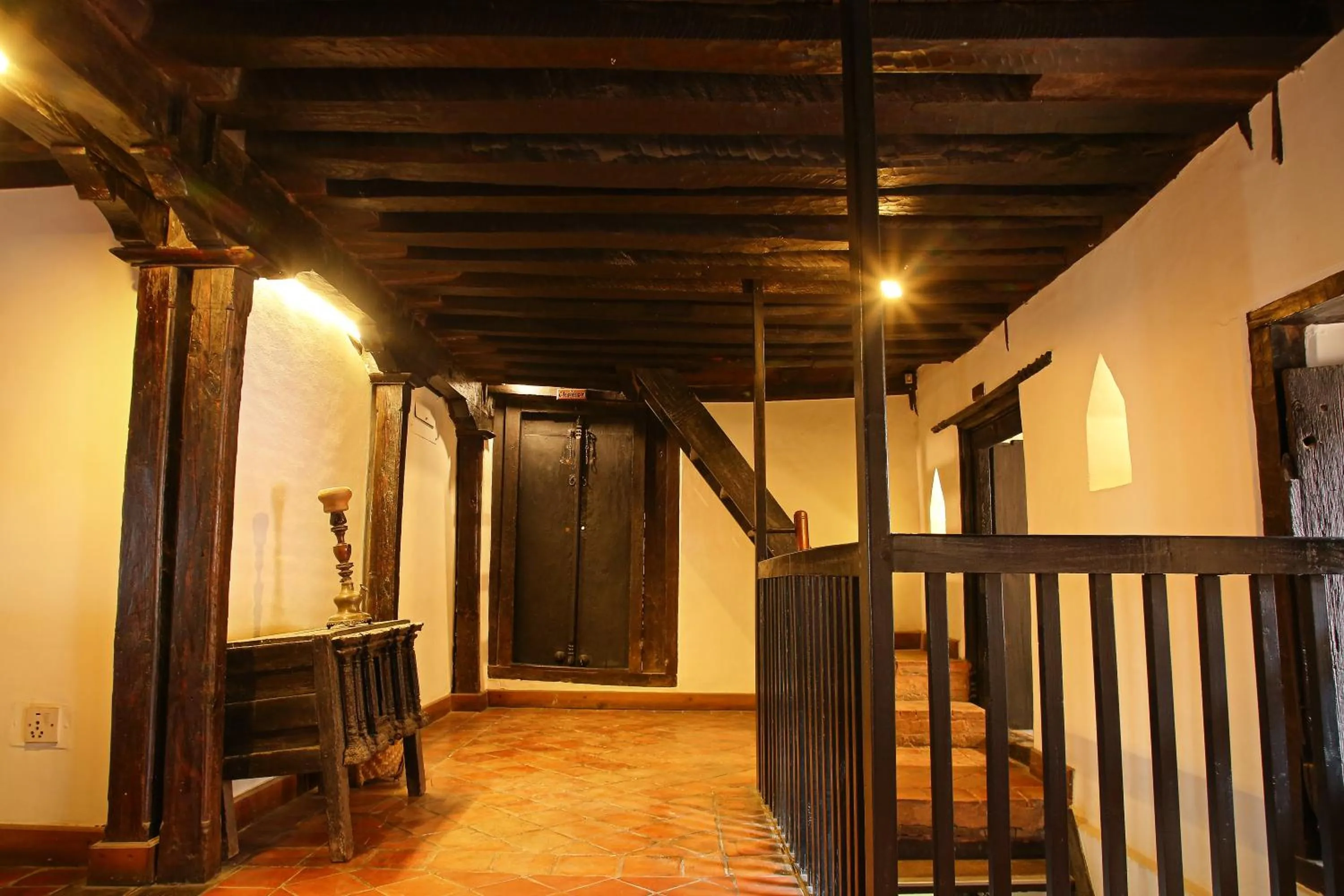 Property building in Newa Chen Historic House UNESCO