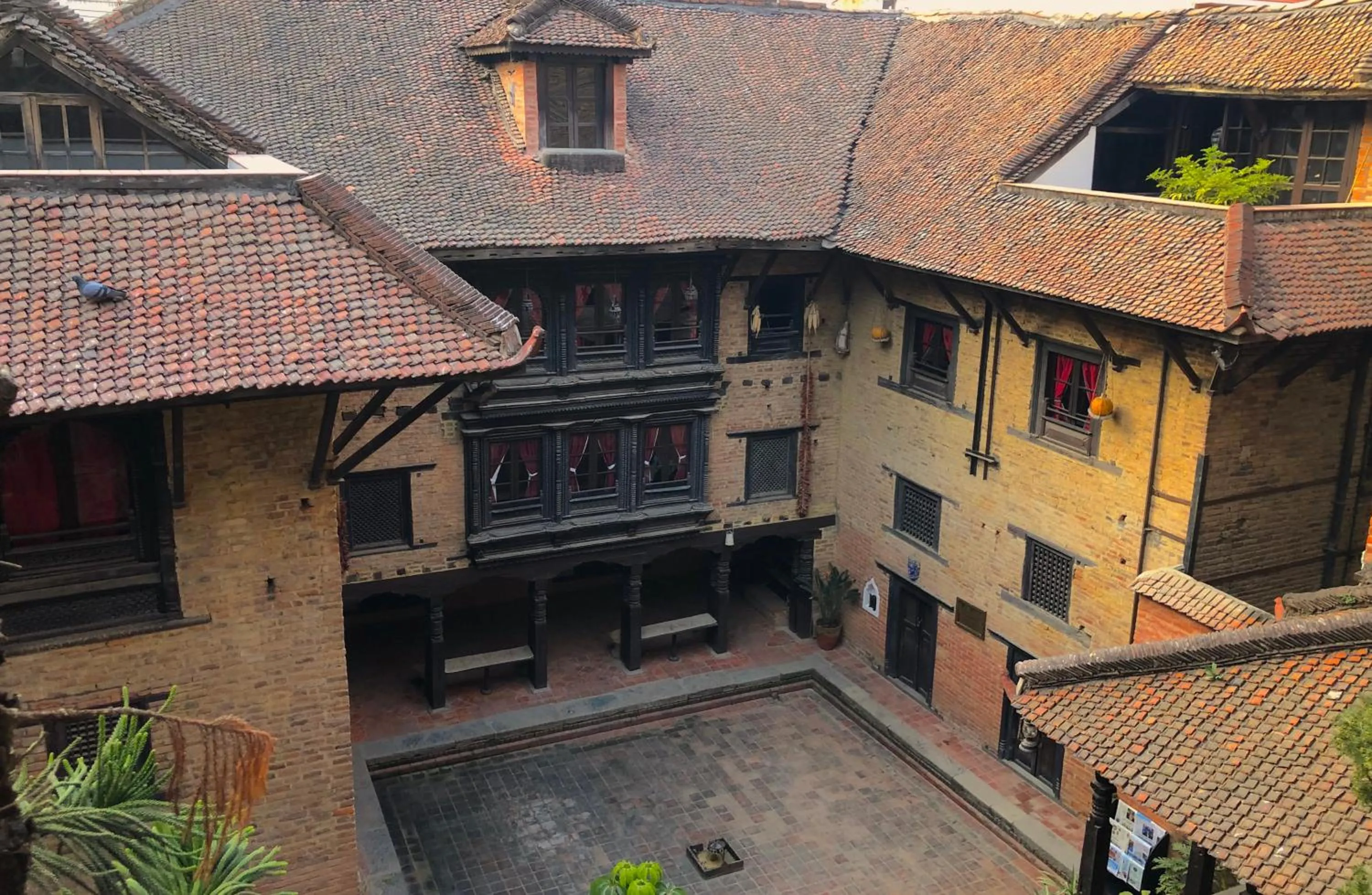 View (from property/room) in Newa Chen Historic House UNESCO