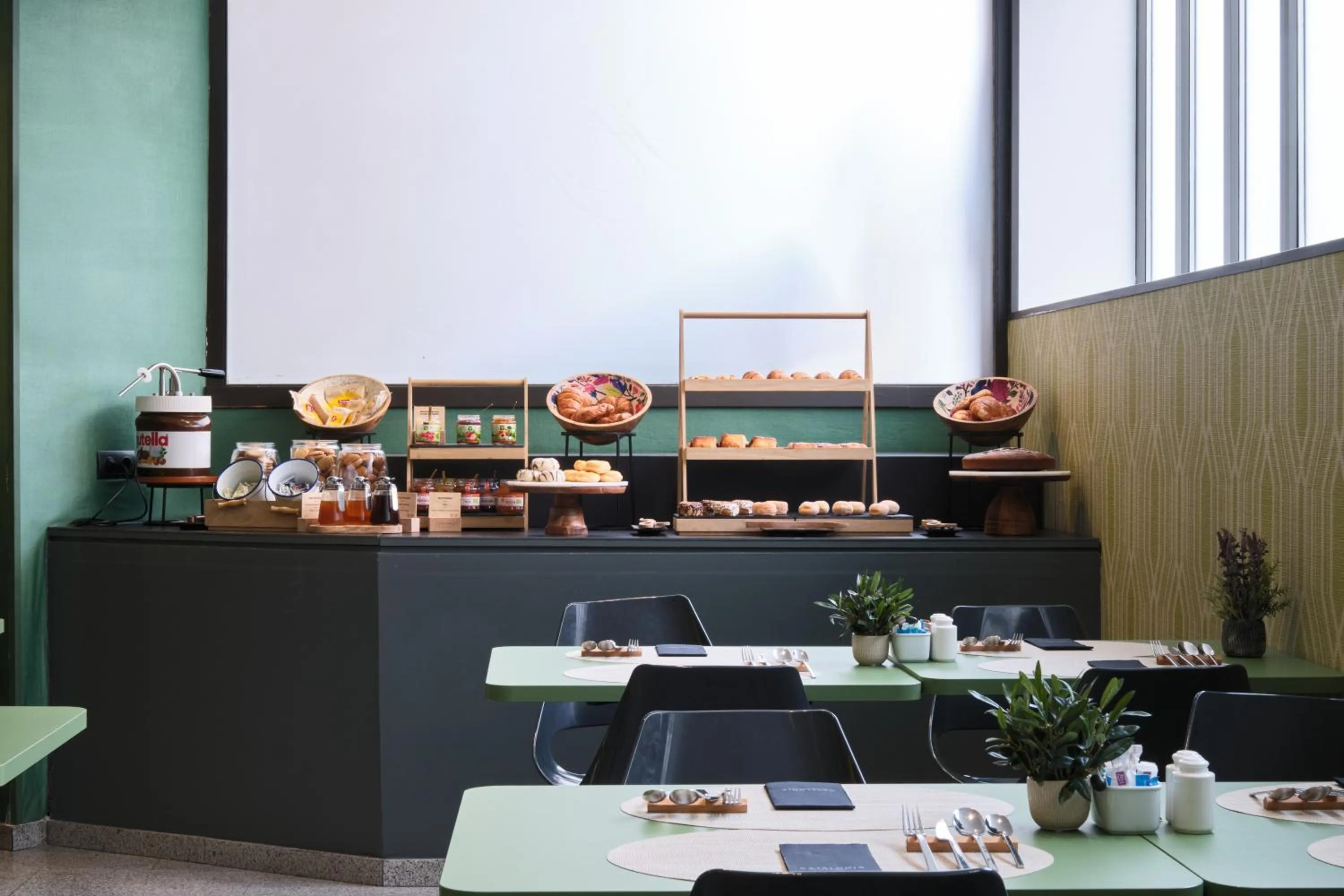 Restaurant/places to eat in Catalonia Park Putxet