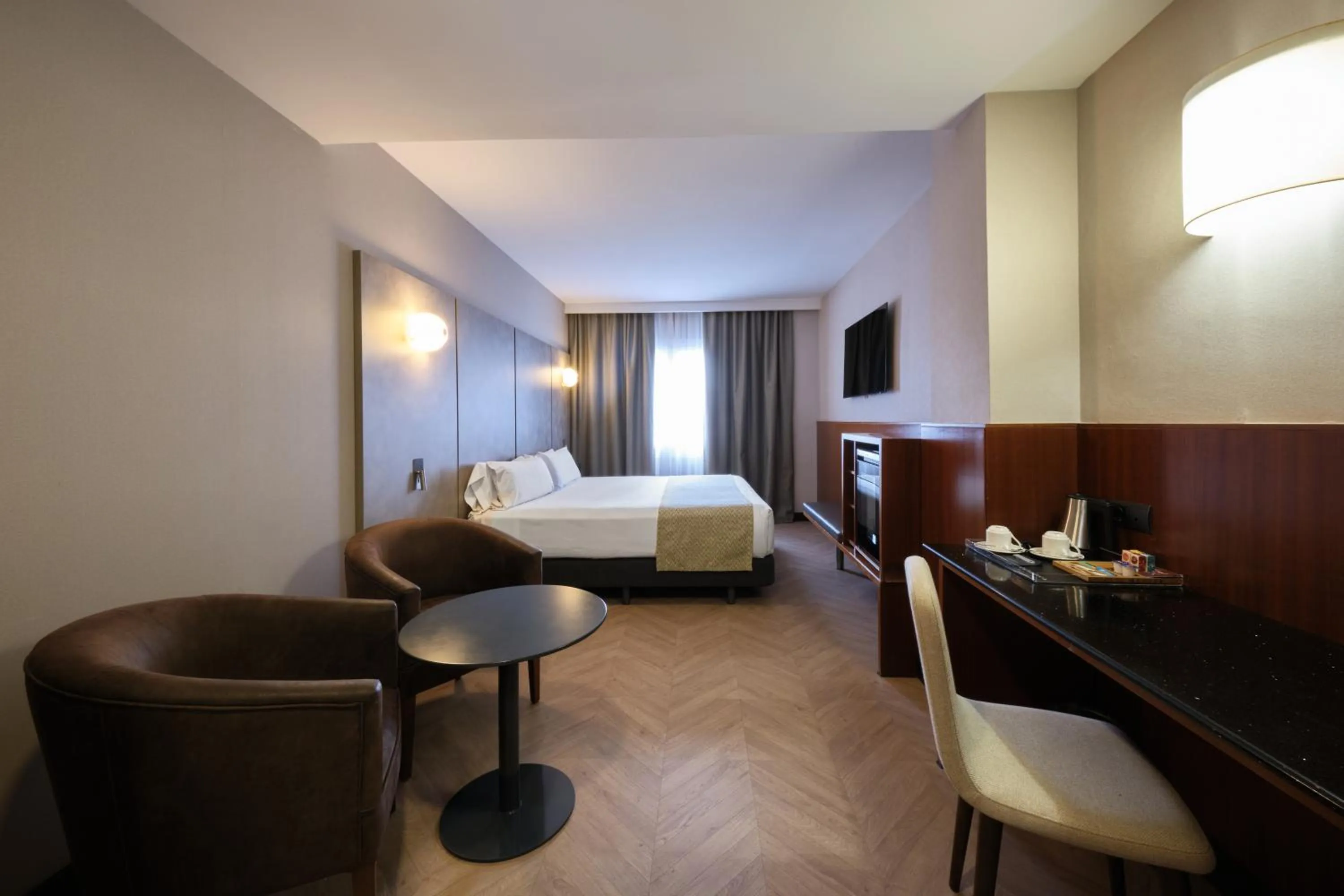 Bed in Catalonia Park Putxet