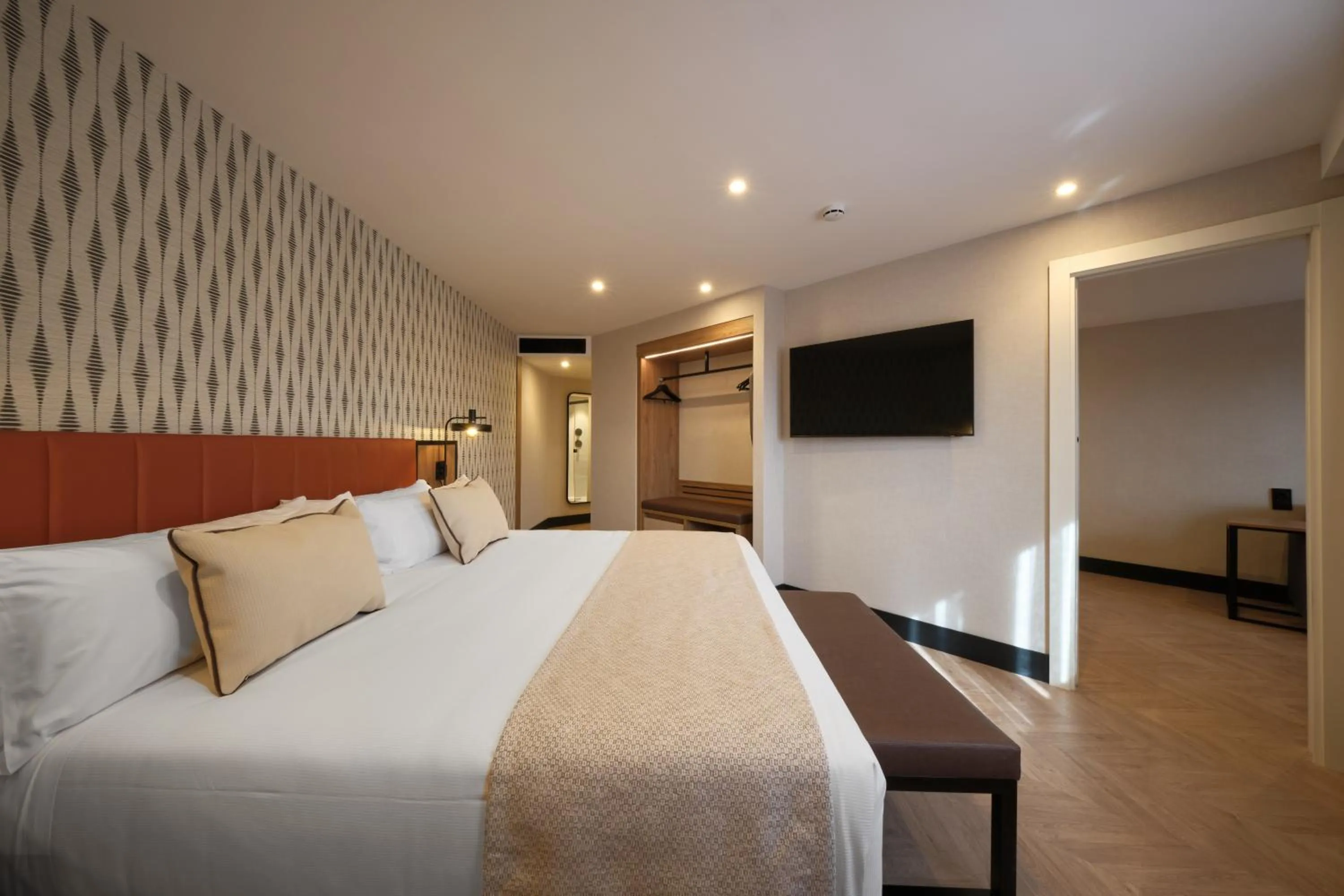 Bed in Catalonia Park Putxet