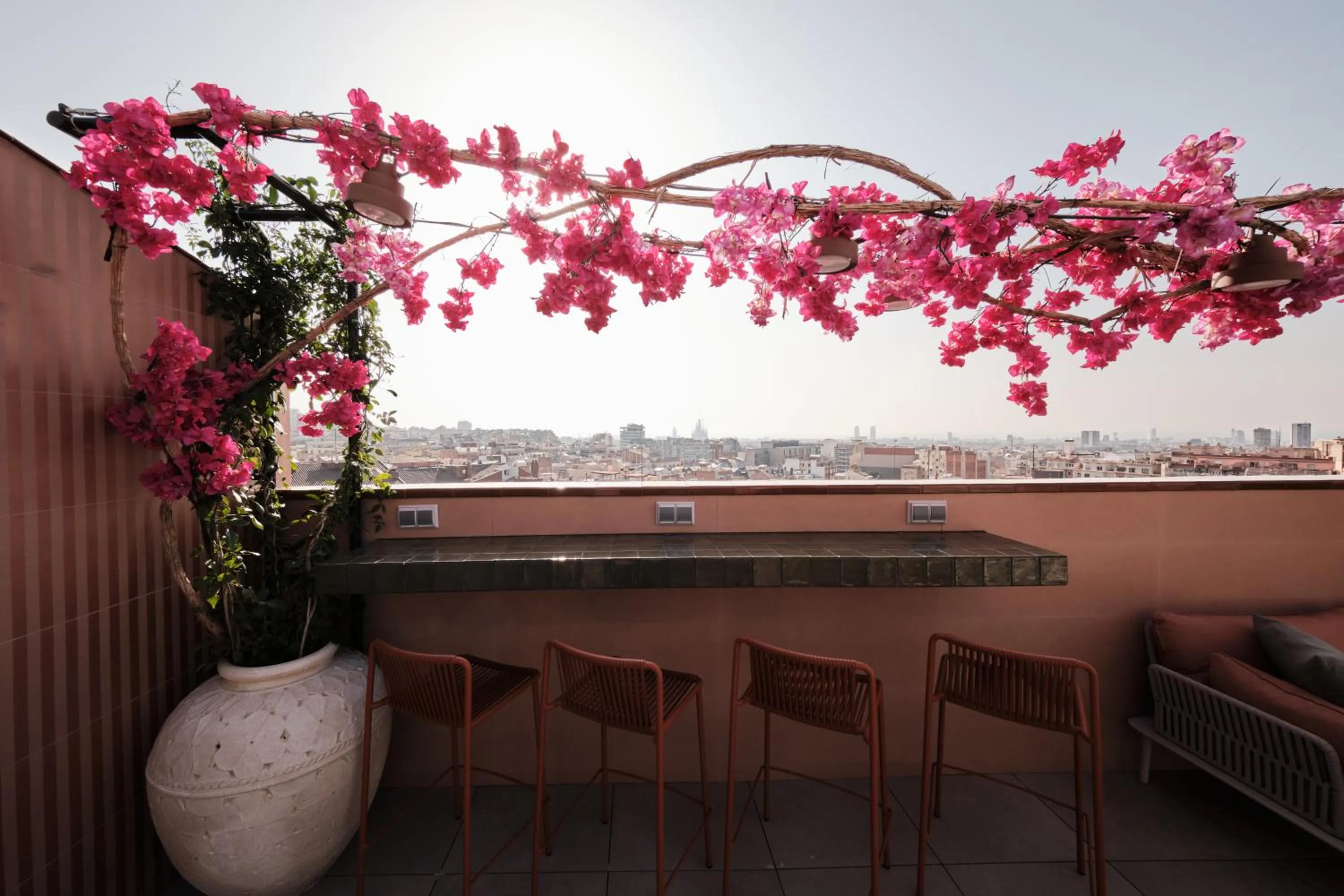 Day in Catalonia Park Putxet