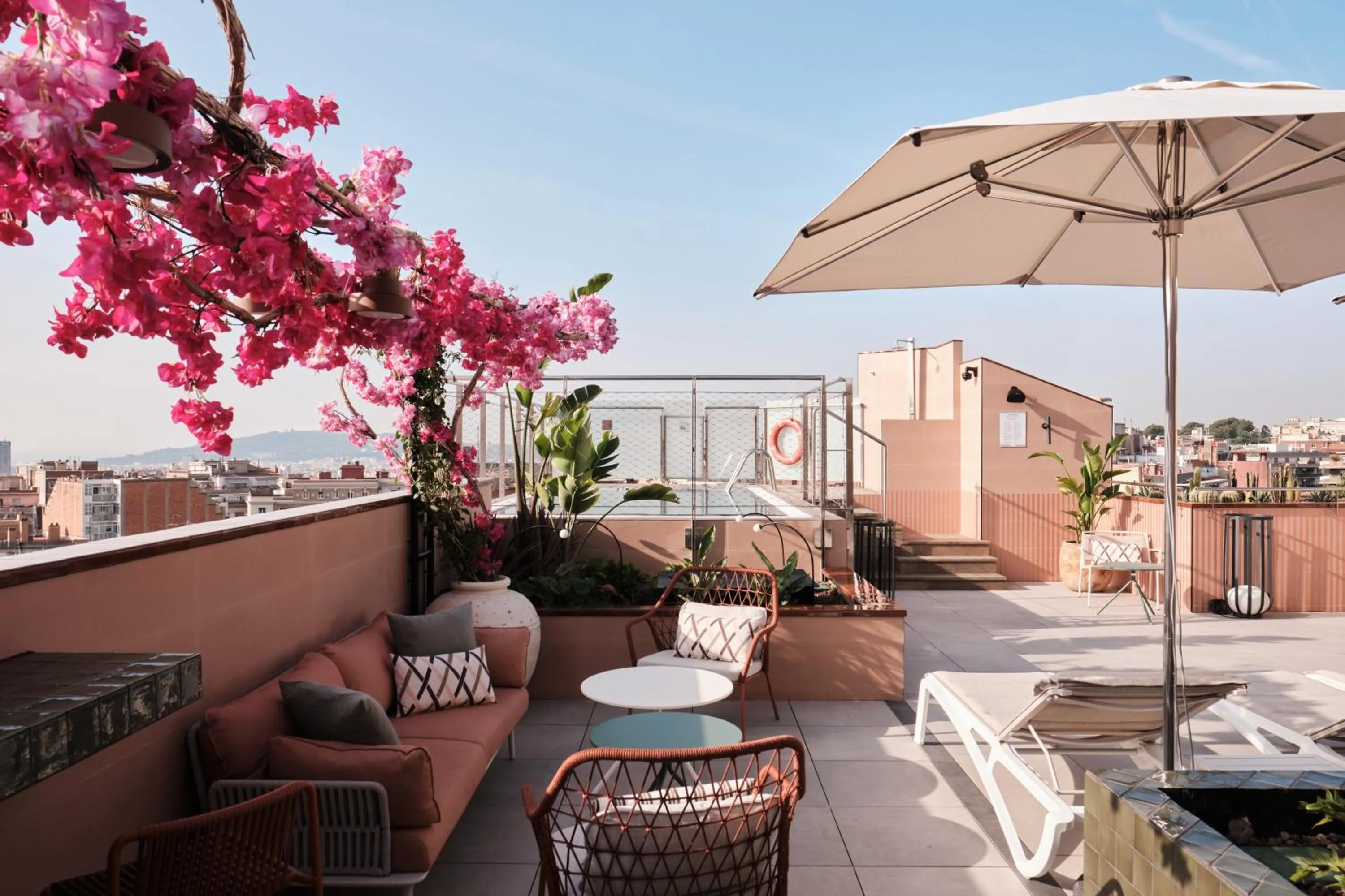 Day in Catalonia Park Putxet