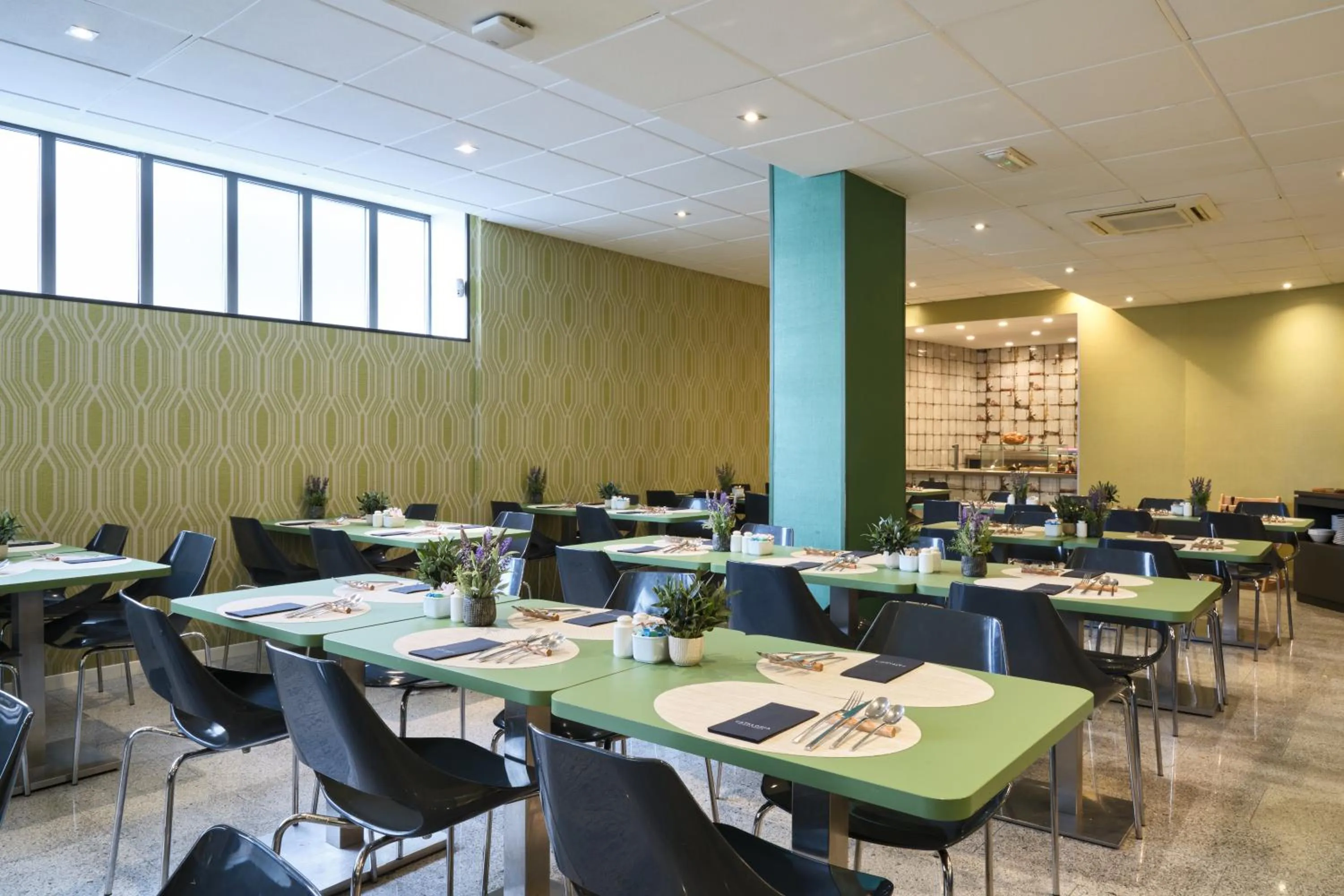 Restaurant/places to eat in Catalonia Park Putxet