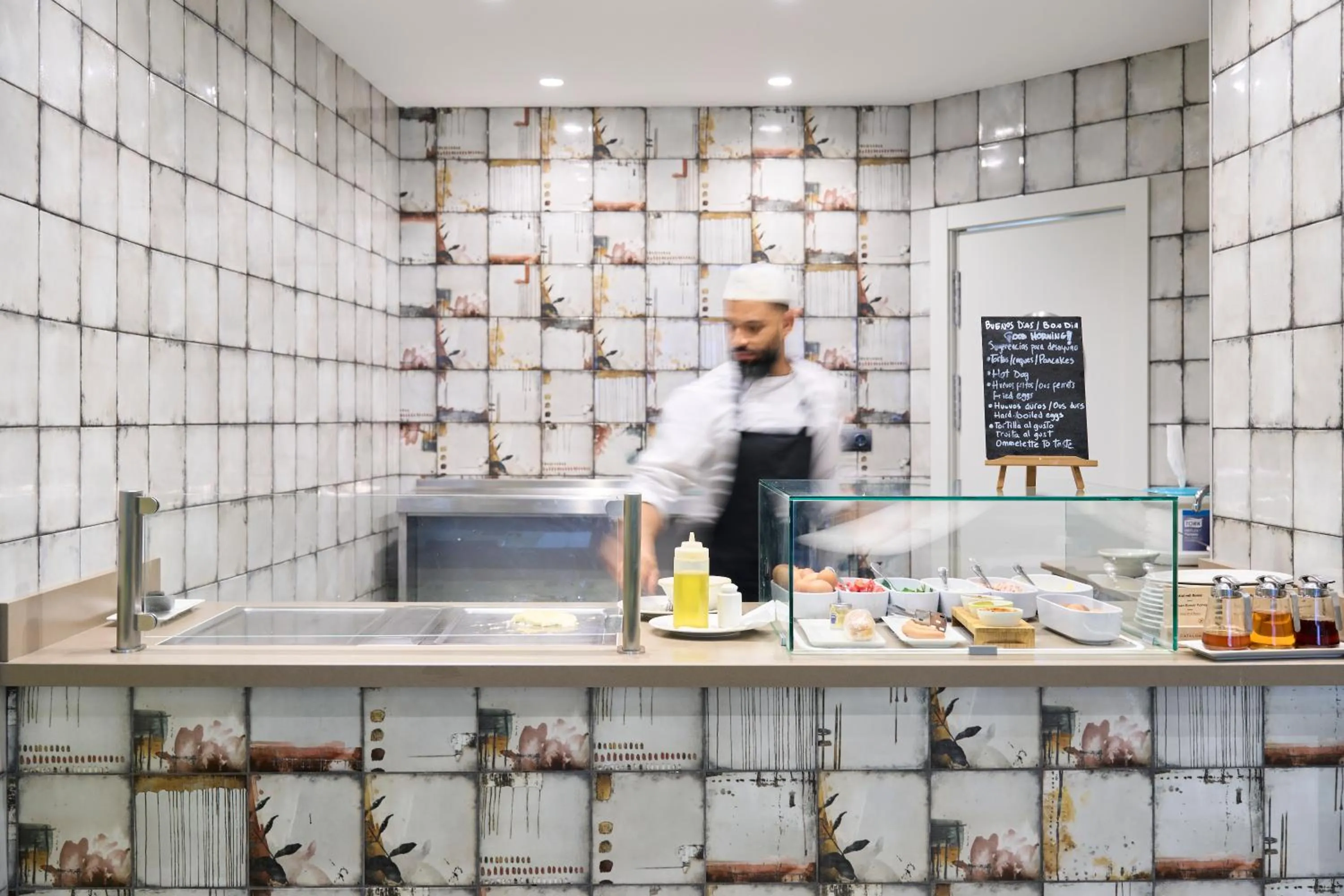 People in Catalonia Park Putxet