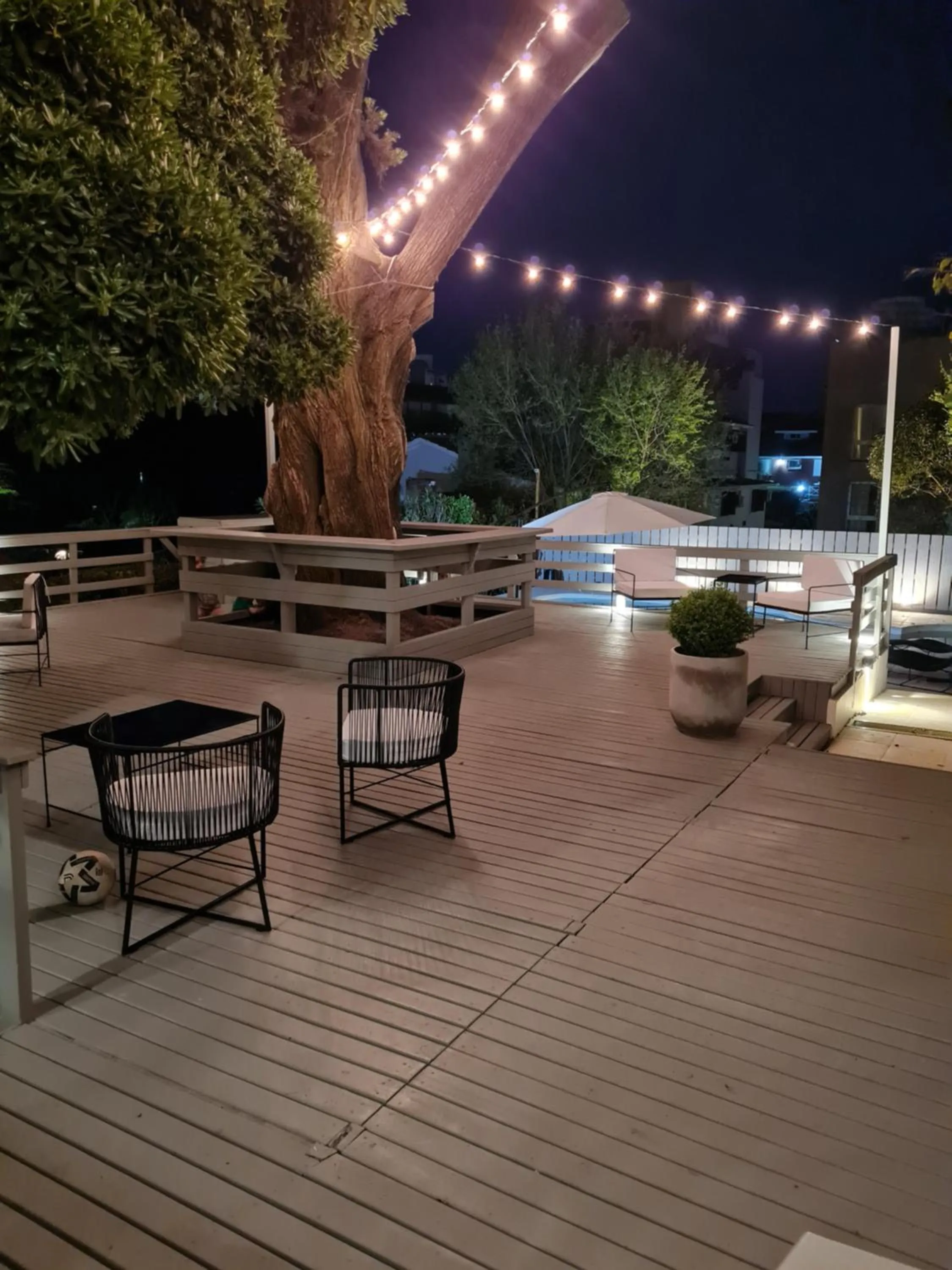 Balcony/Terrace in Hotel Arte del Rey