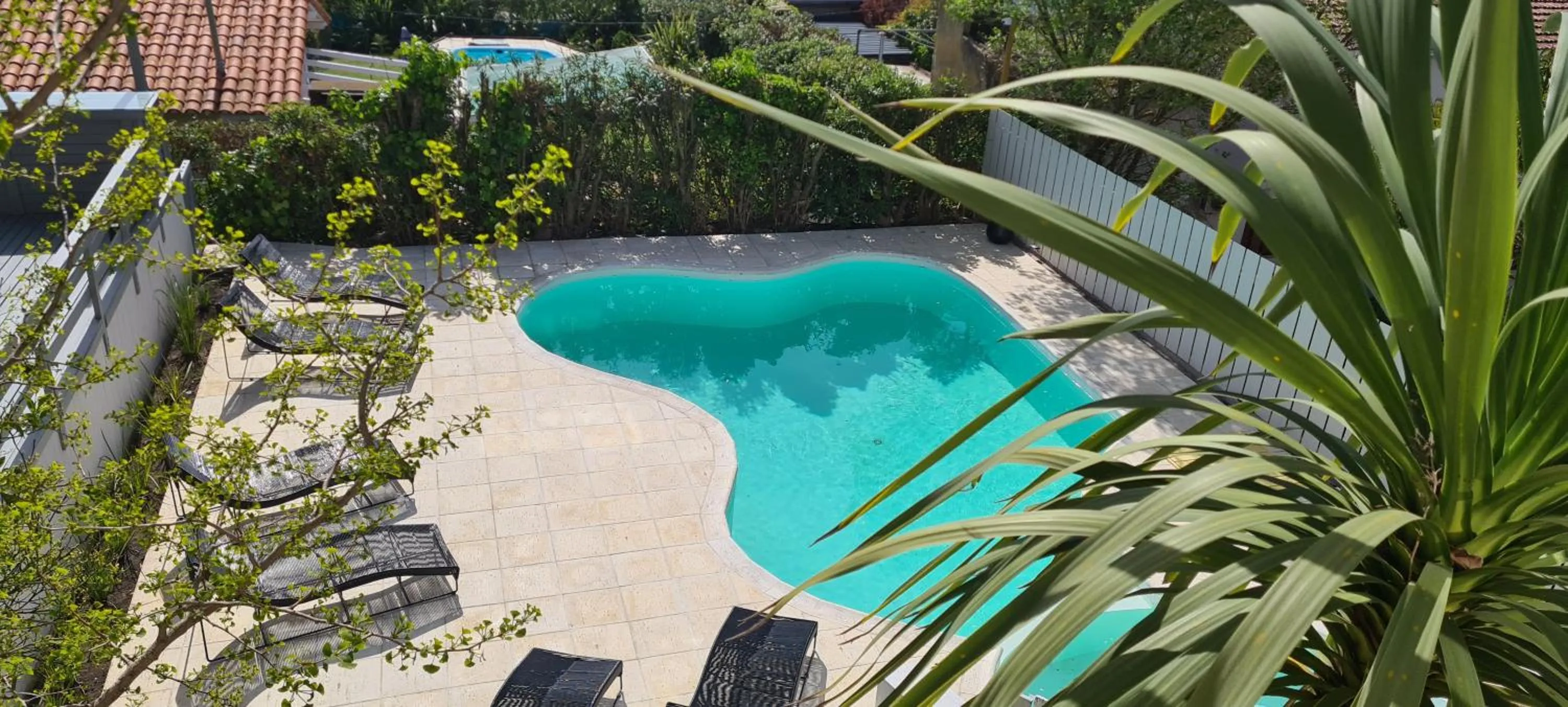 Swimming pool in Hotel Arte del Rey