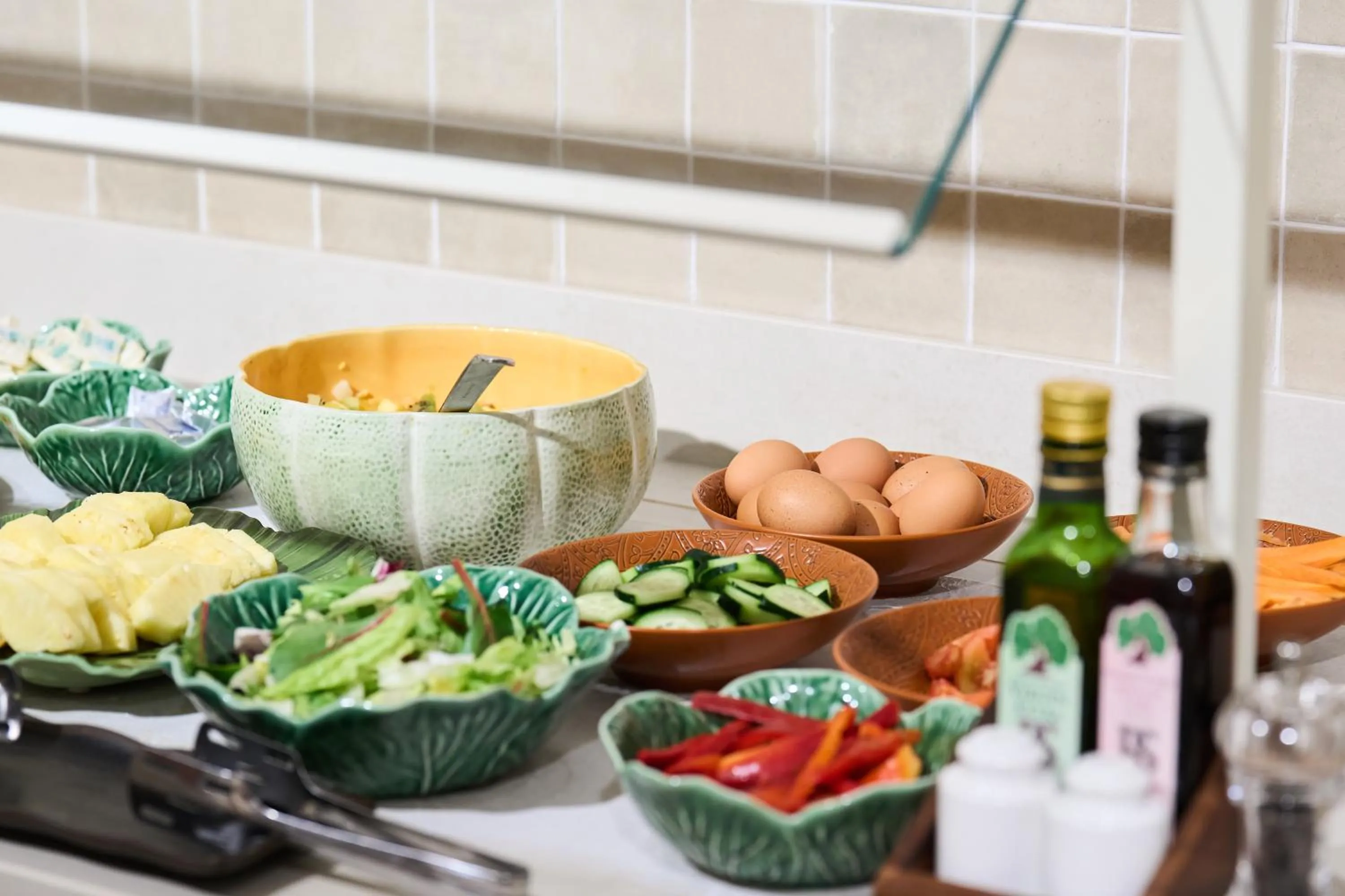 Buffet breakfast in Catalonia Barcelona 505