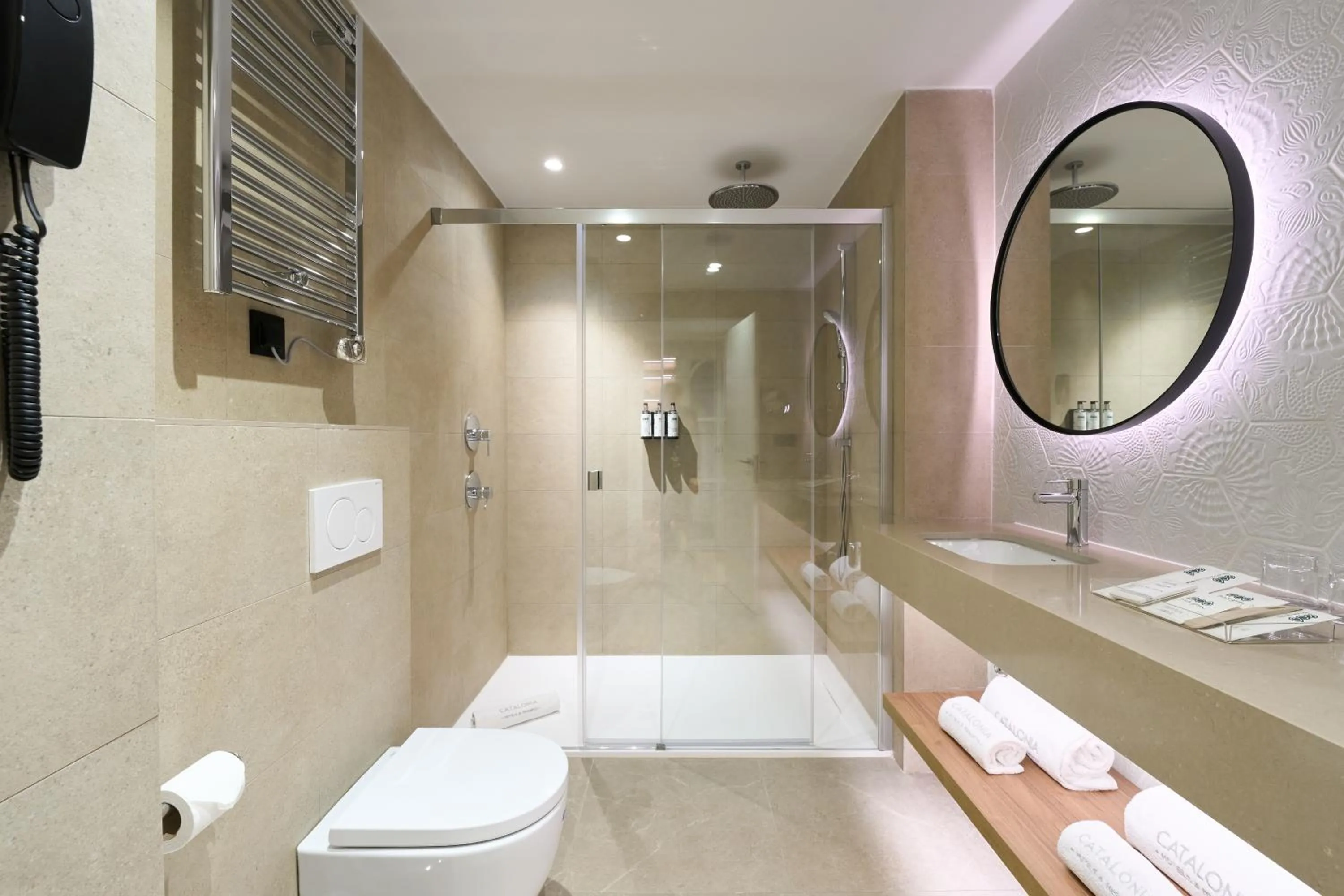 Bathroom in Catalonia Barcelona 505