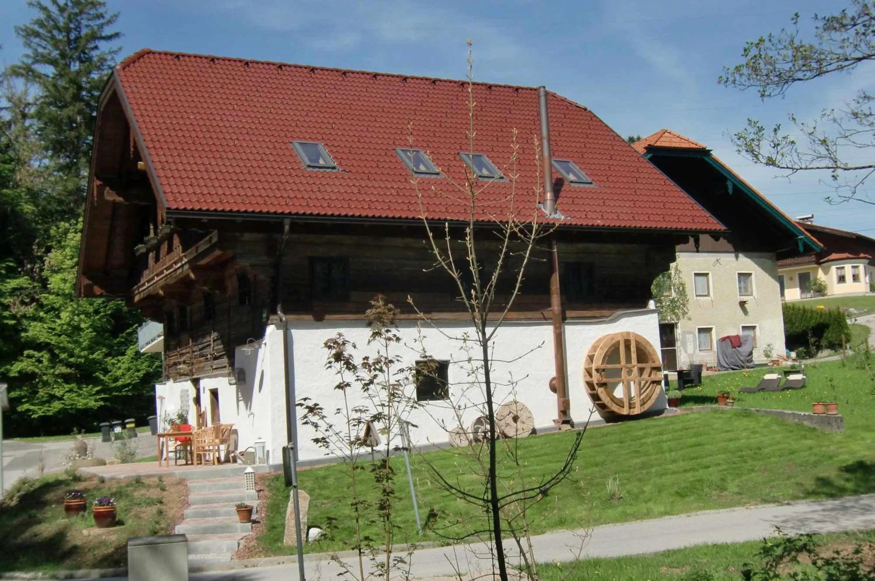 Facade/entrance in Heuholzmühle Privatzimmer