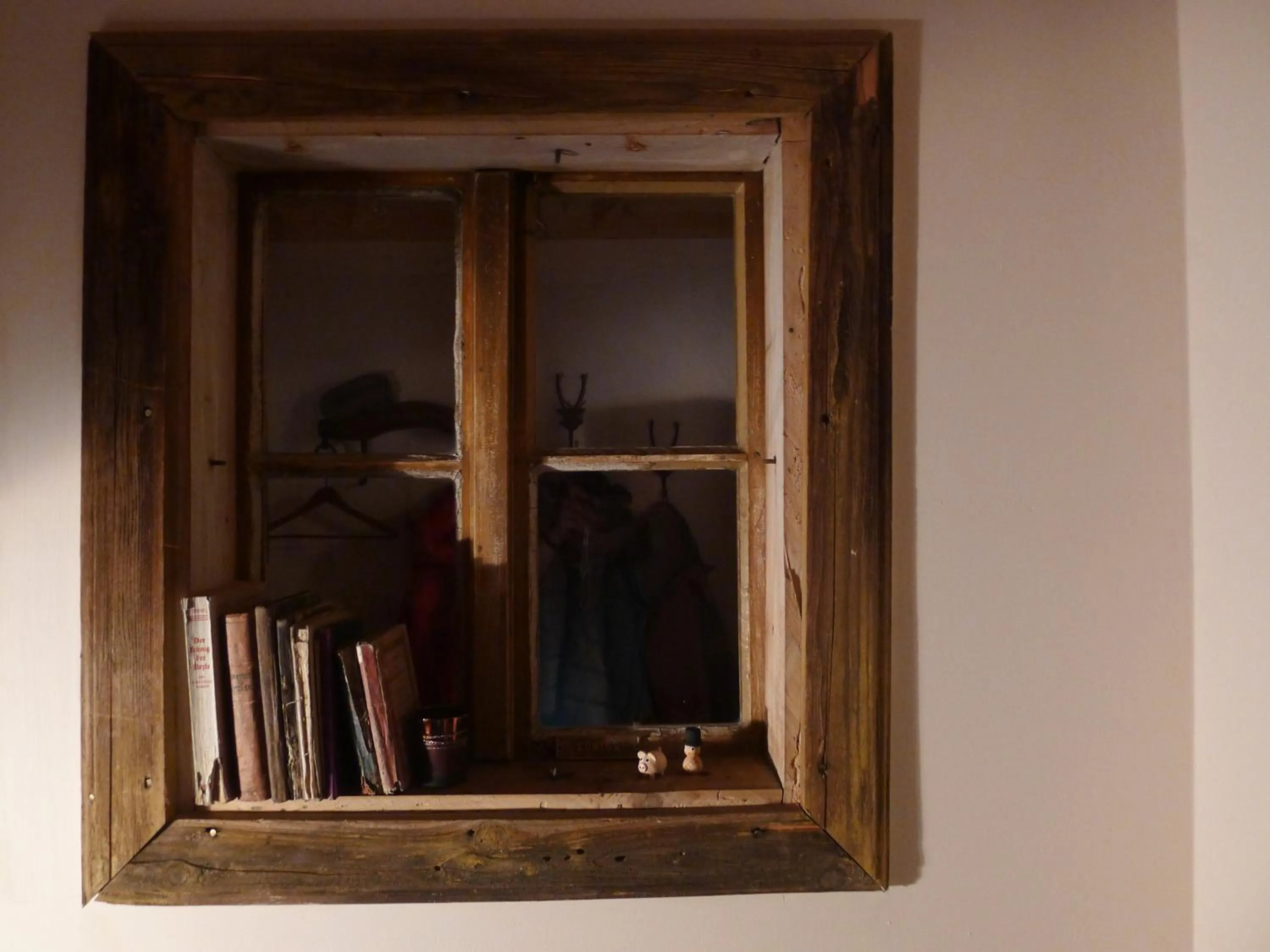 Decorative detail in Heuholzmühle Privatzimmer