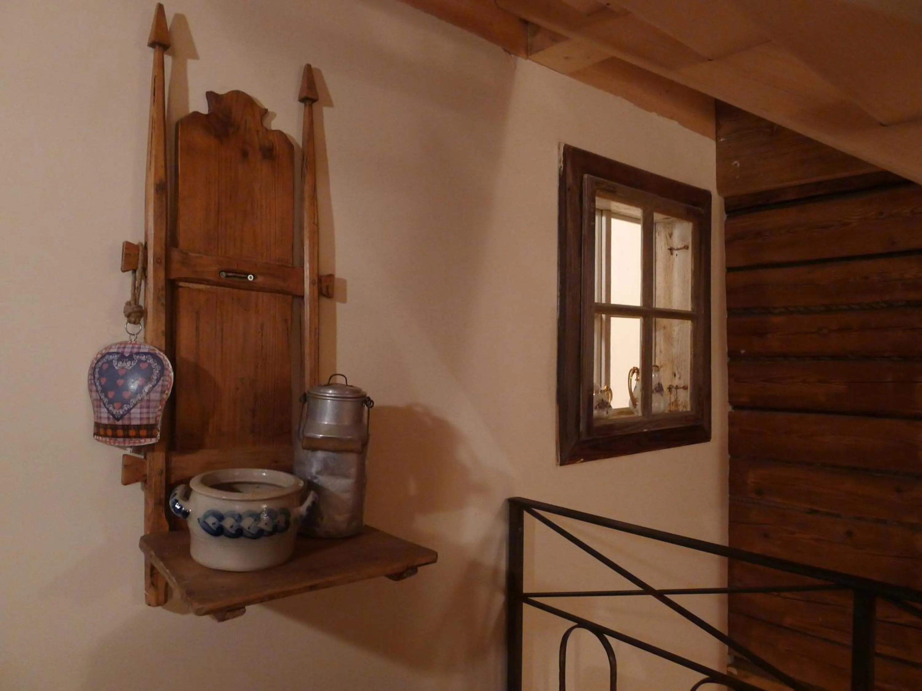 Decorative detail in Heuholzmühle Privatzimmer