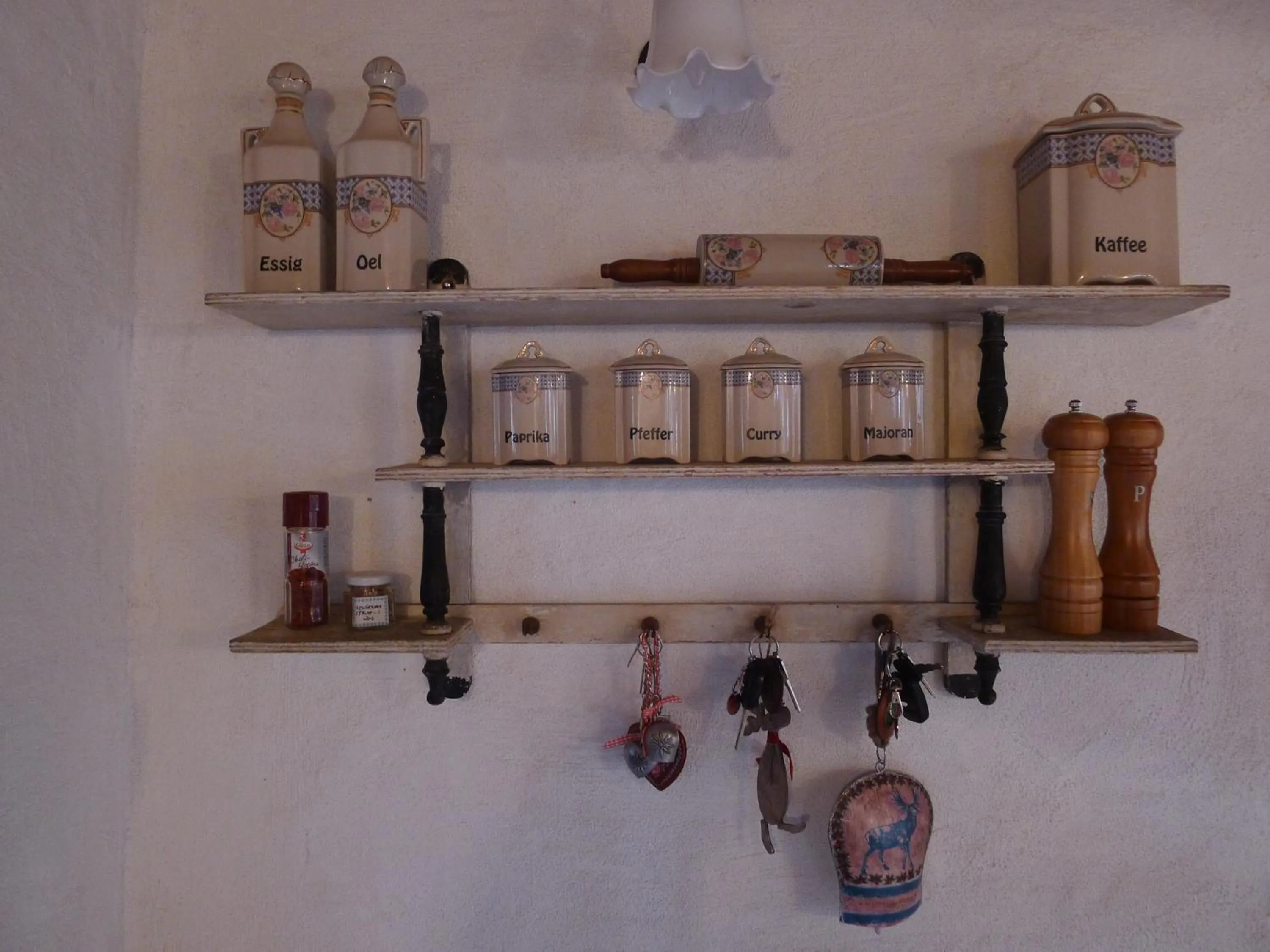 Decorative detail in Heuholzmühle Privatzimmer