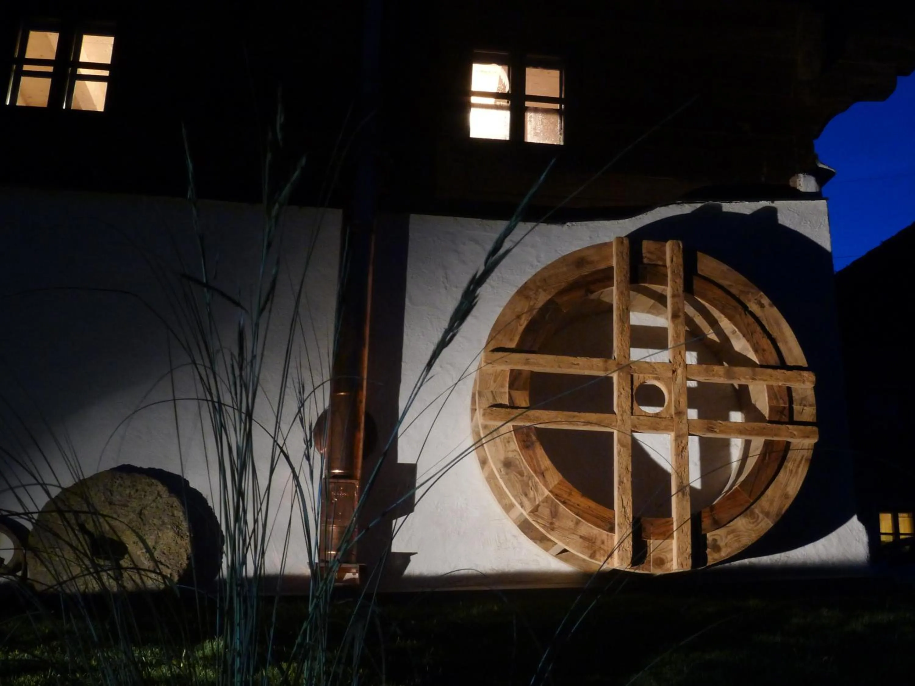 Decorative detail in Heuholzmühle Privatzimmer
