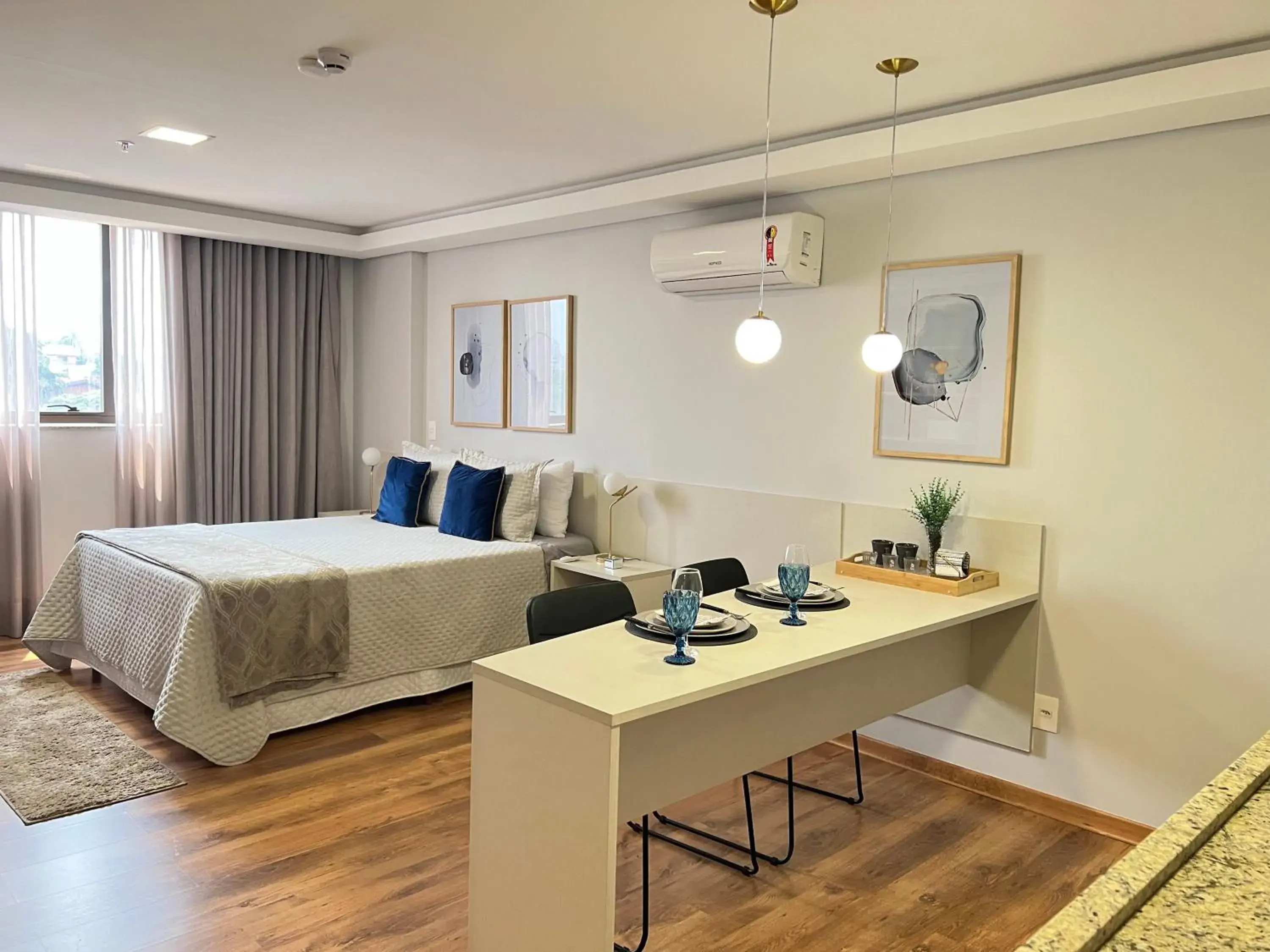 Superior Studio in Hotel Flat Afonso Pena e Centro de Convenções Campo Grande Superior Studio in Hotel Flat Afonso Pena e Centro de Convenções Campo Grande