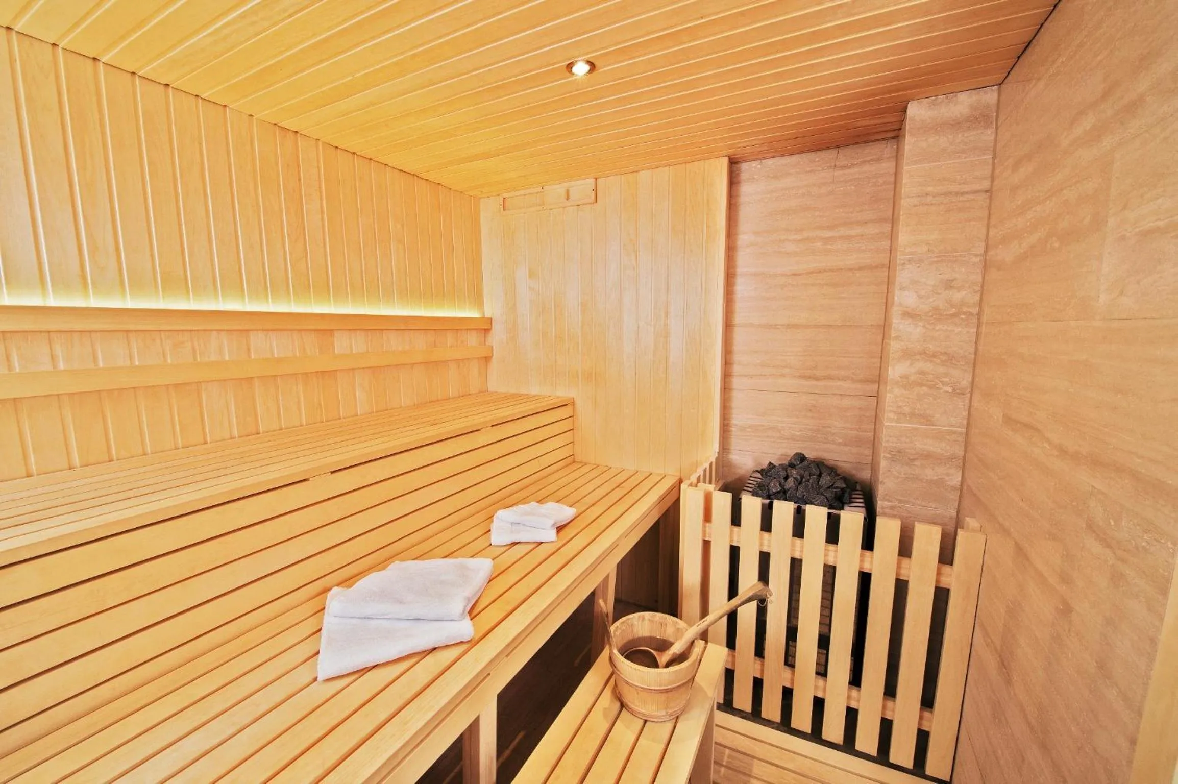 Spa and wellness centre/facilities in Hotel Reichmann