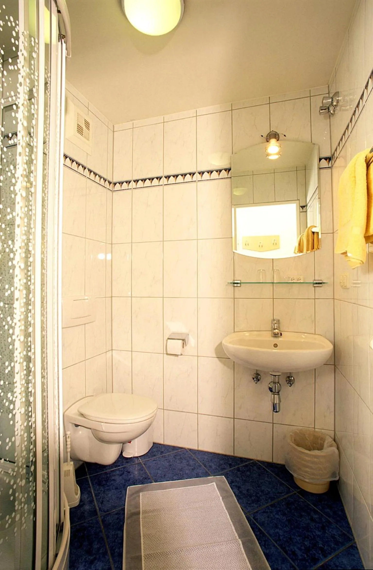 Bathroom in Hotel Reichmann