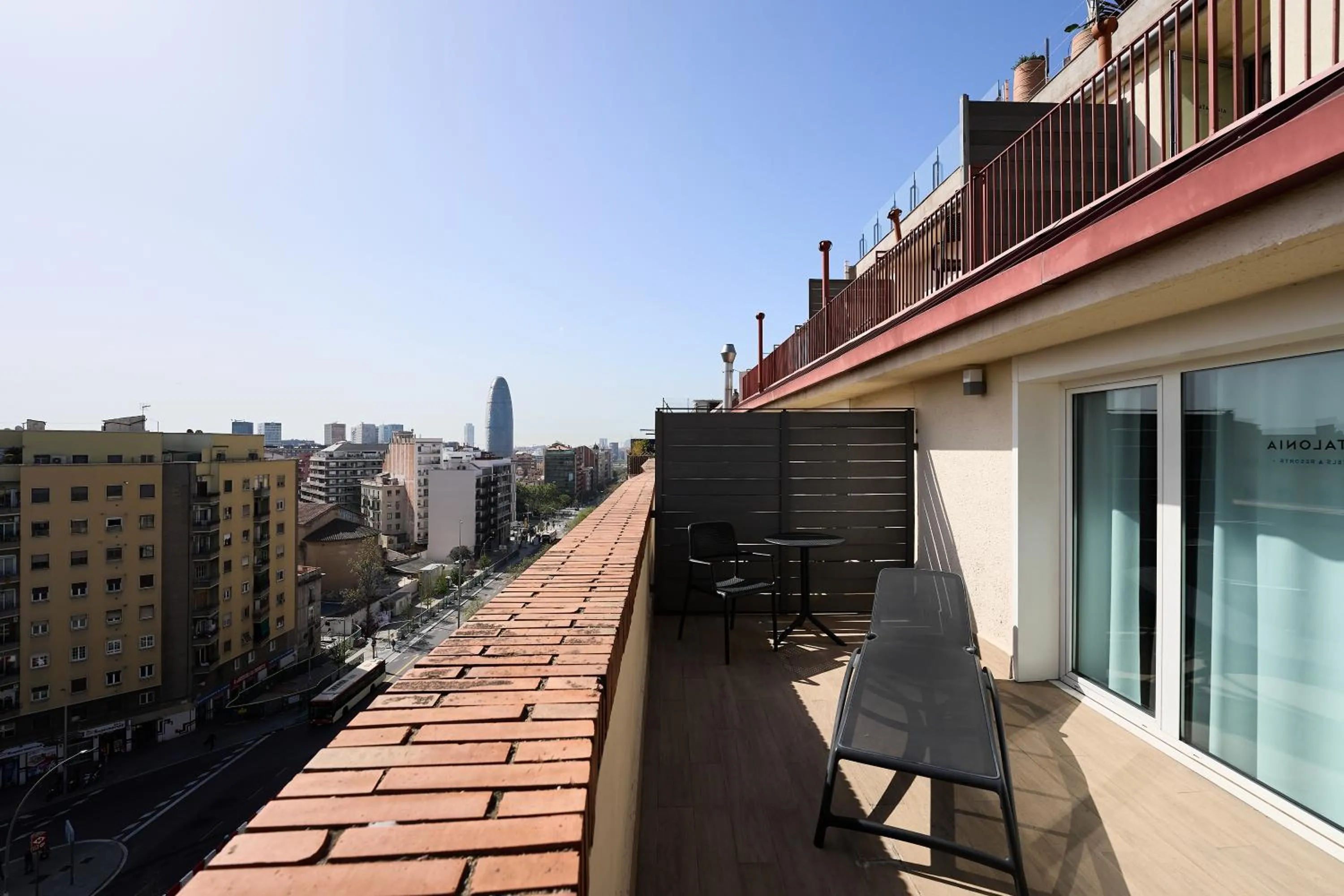 Property building in Catalonia Atenas