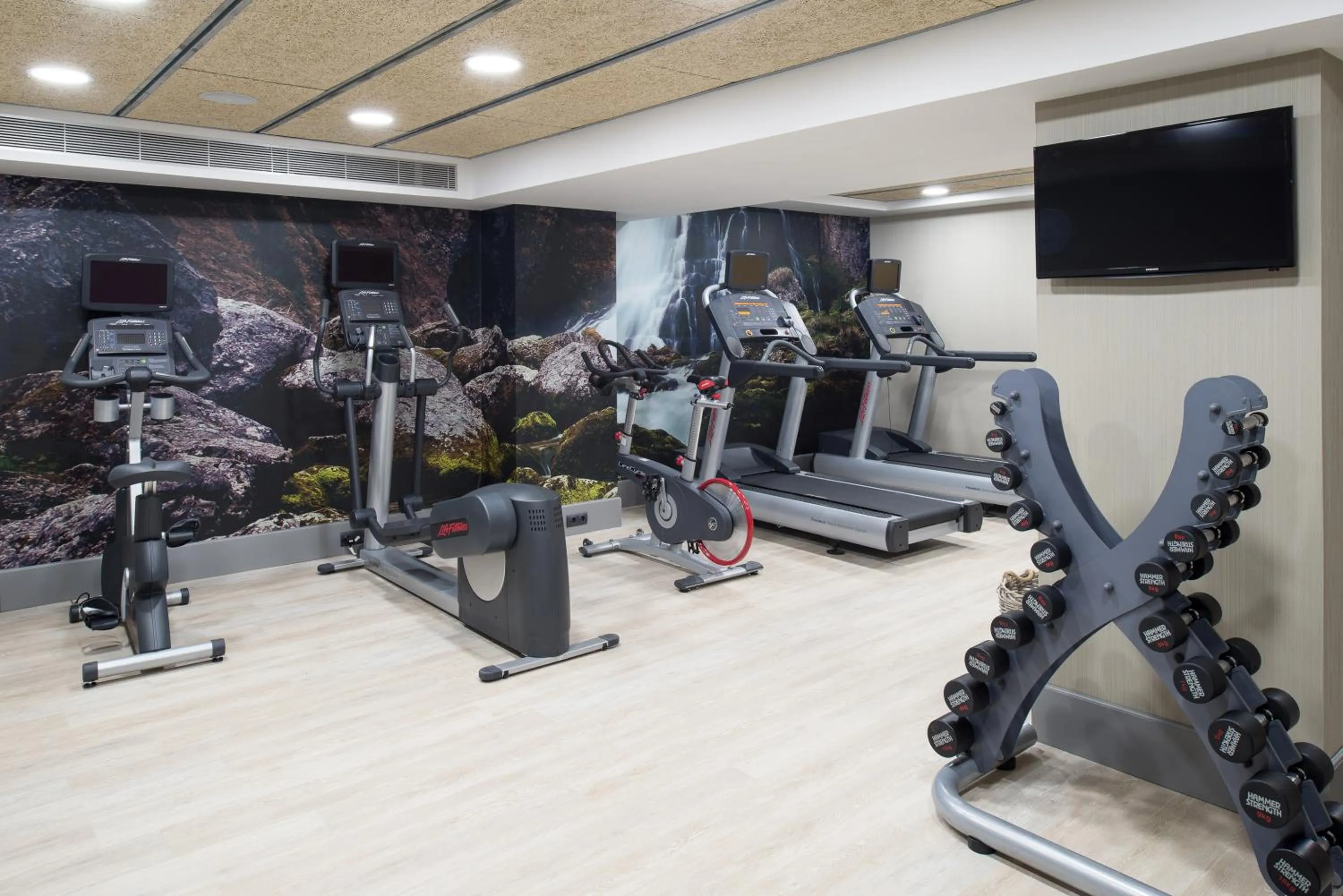 Fitness centre/facilities in Catalonia Atenas