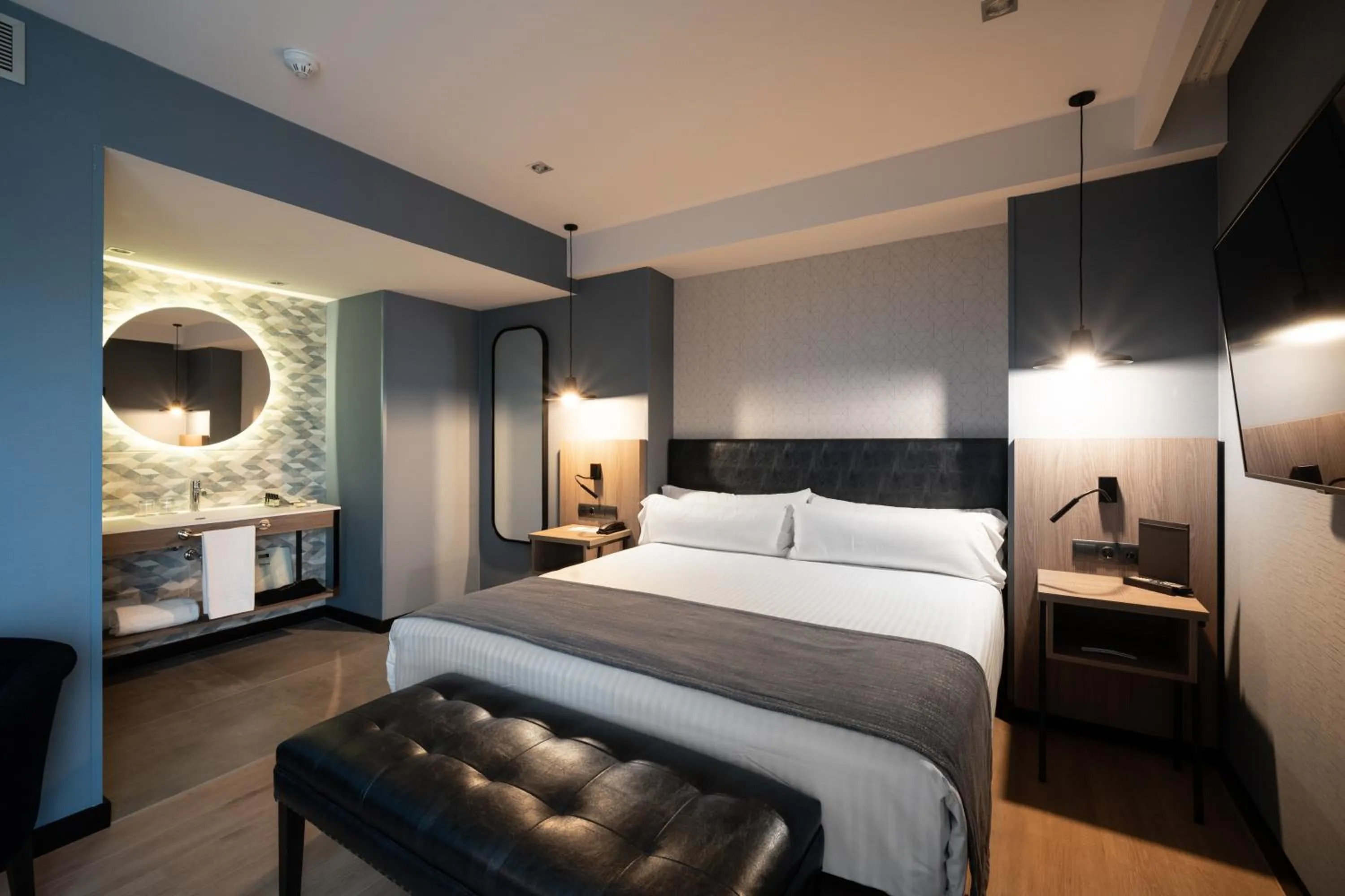 Bed in Catalonia Atenas