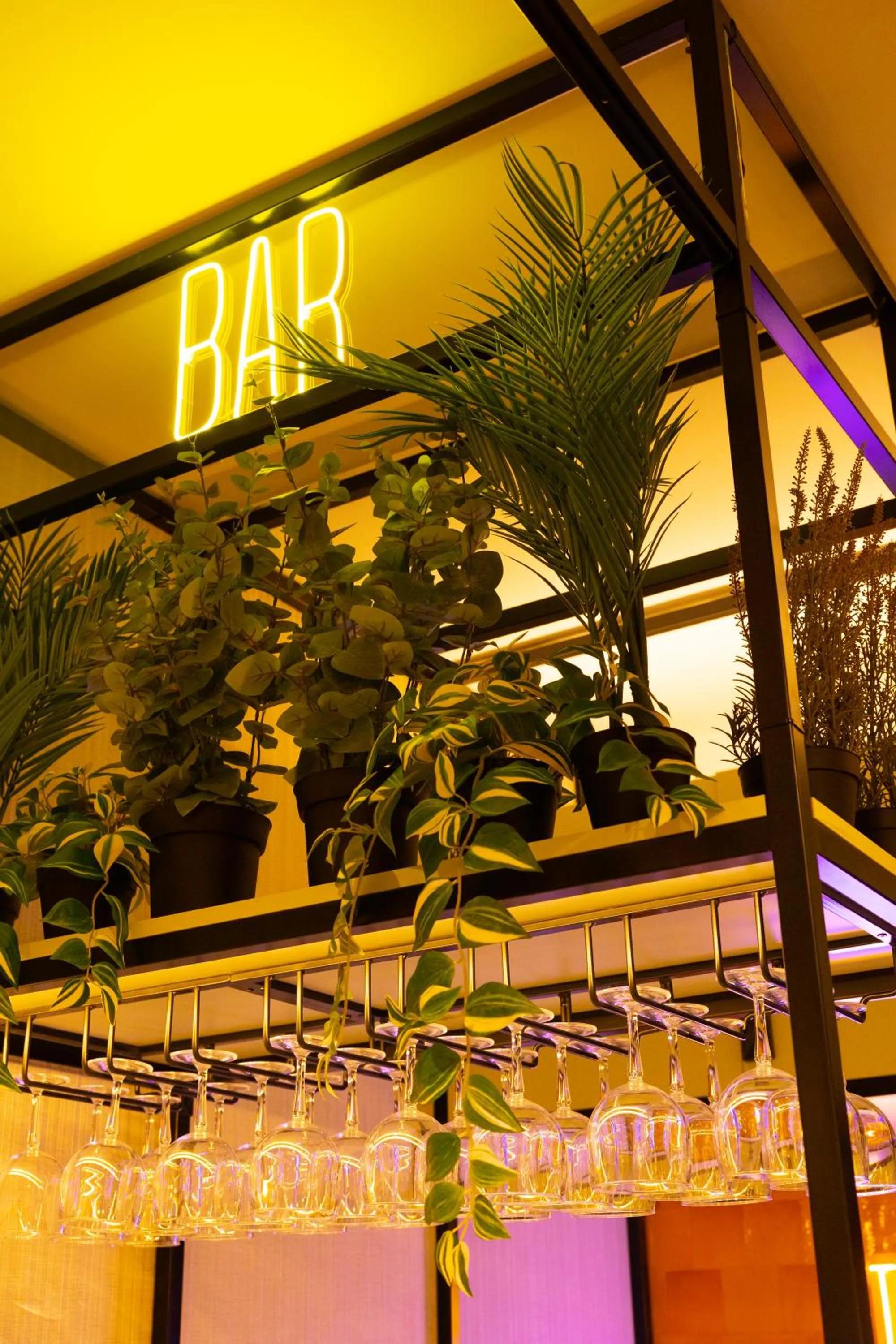 Lounge or bar in Petit Hostel Palacio Real