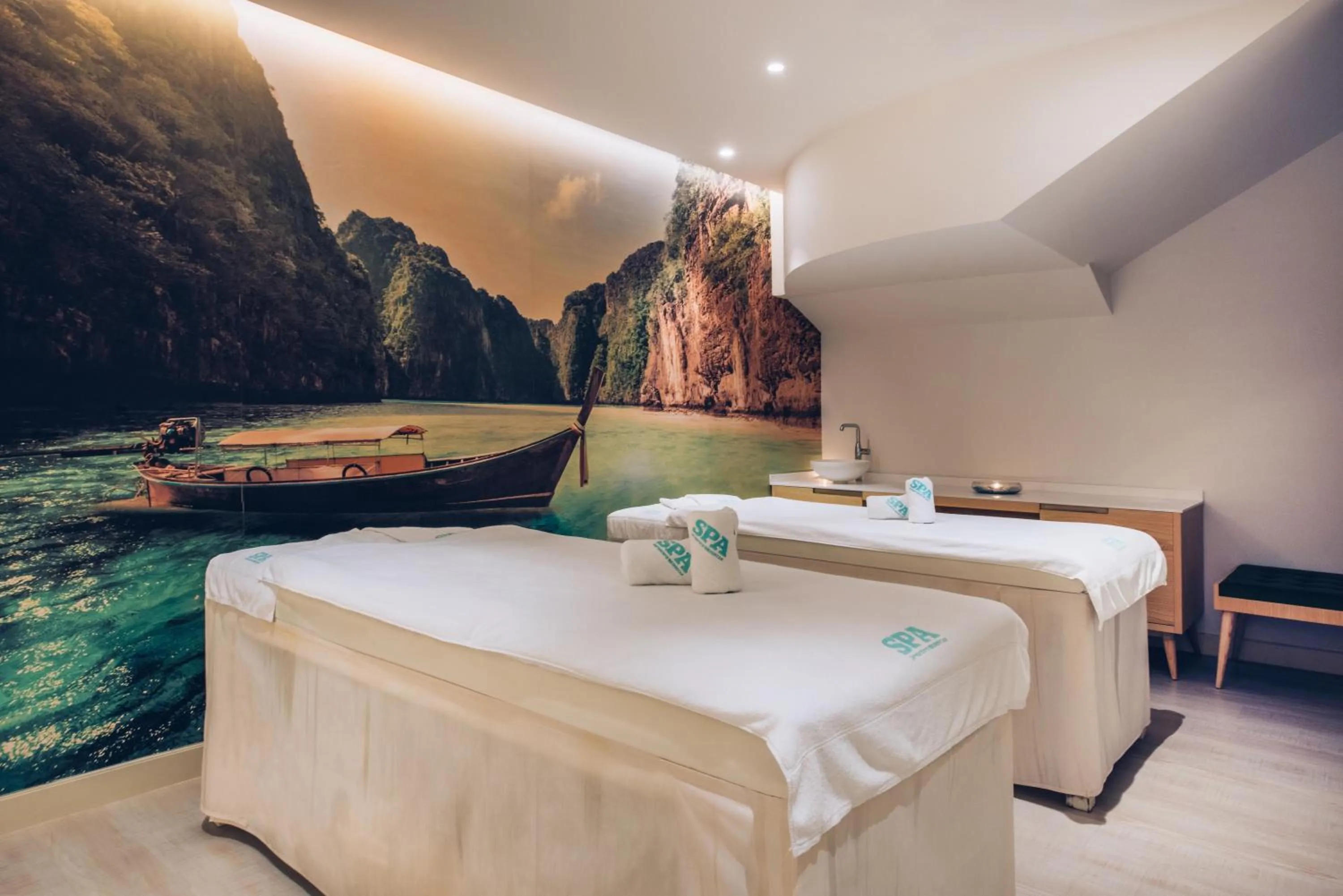 Spa and wellness centre/facilities in Iberostar Selection Marbella Coral Beach