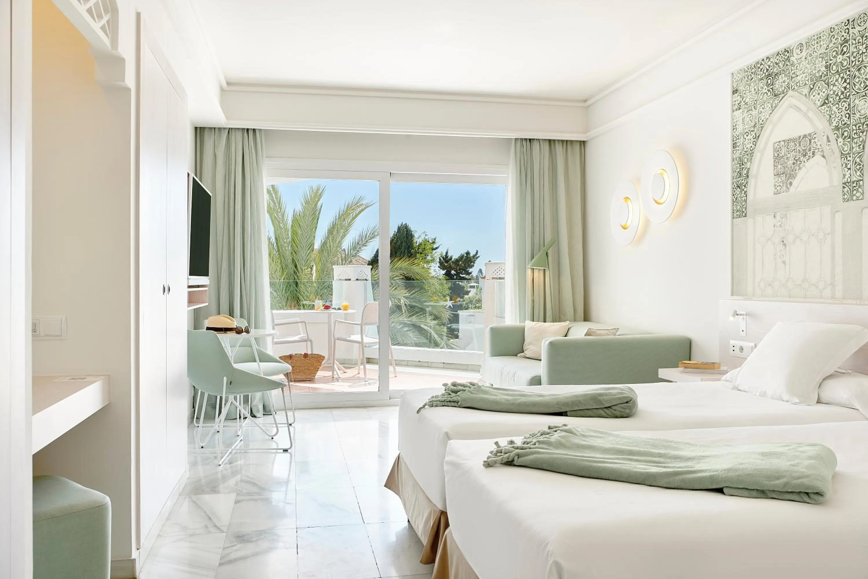 Bed in Iberostar Selection Marbella Coral Beach