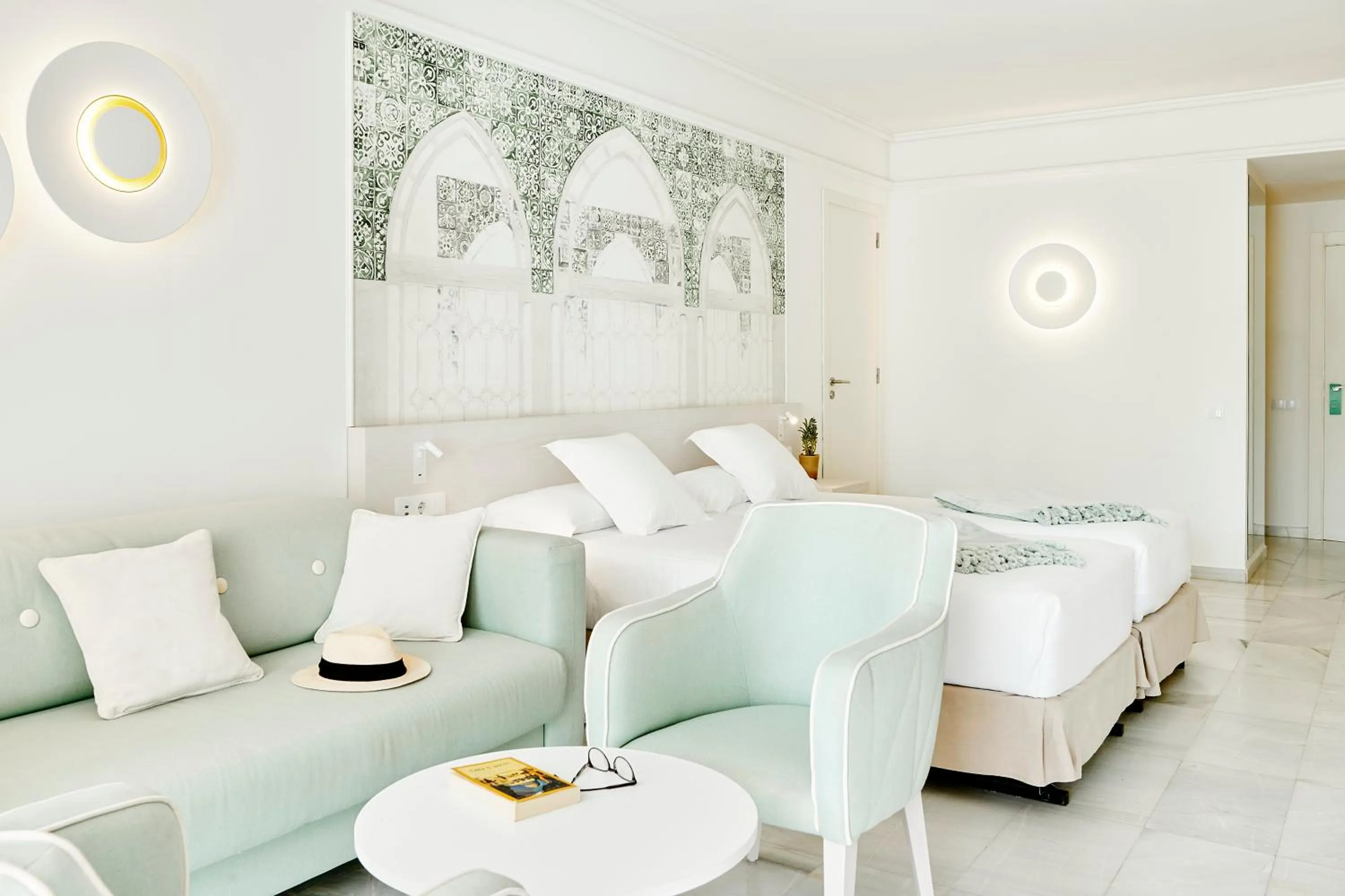 Bedroom, Bed in Iberostar Selection Marbella Coral Beach