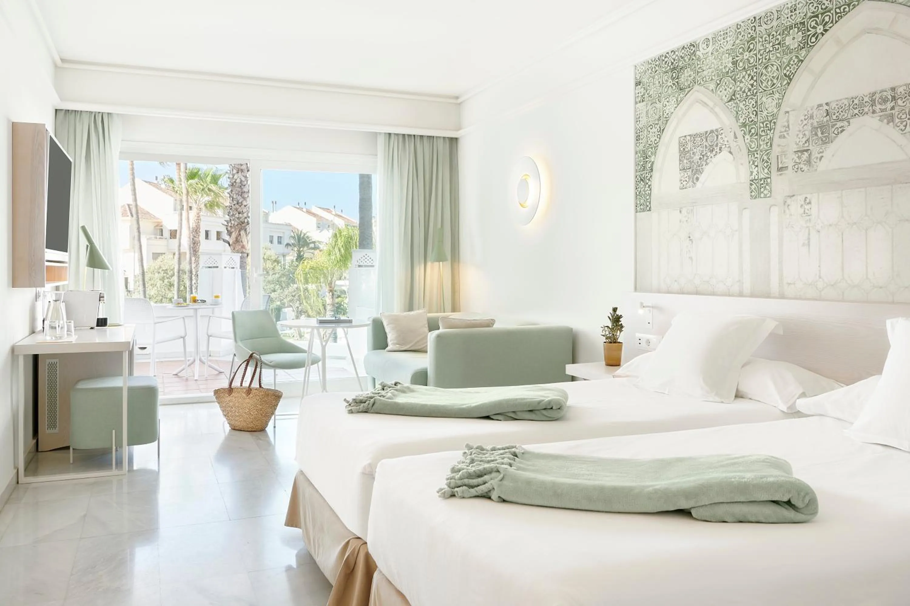 Bedroom, Bed in Iberostar Selection Marbella Coral Beach