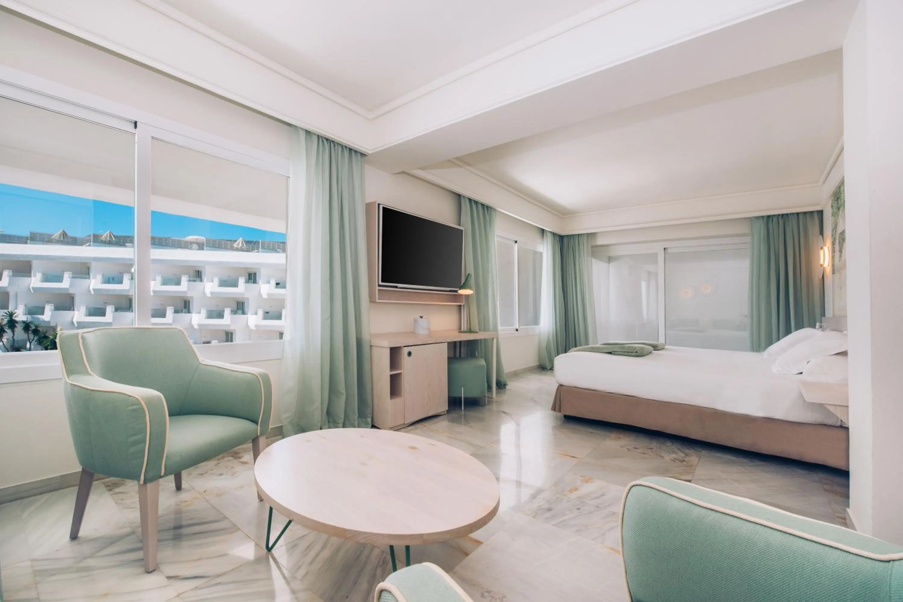 Photo of the whole room, Bed in Iberostar Selection Marbella Coral Beach