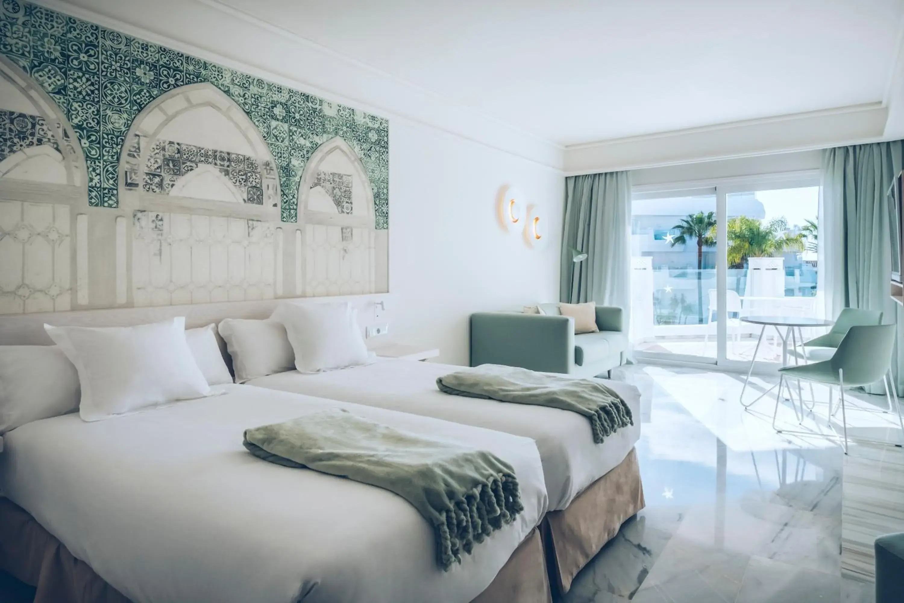 Double or Twin Room with Partial Sea View in Iberostar Selection Marbella Coral Beach Double or Twin Room with Partial Sea View in Iberostar Selection Marbella Coral Beach