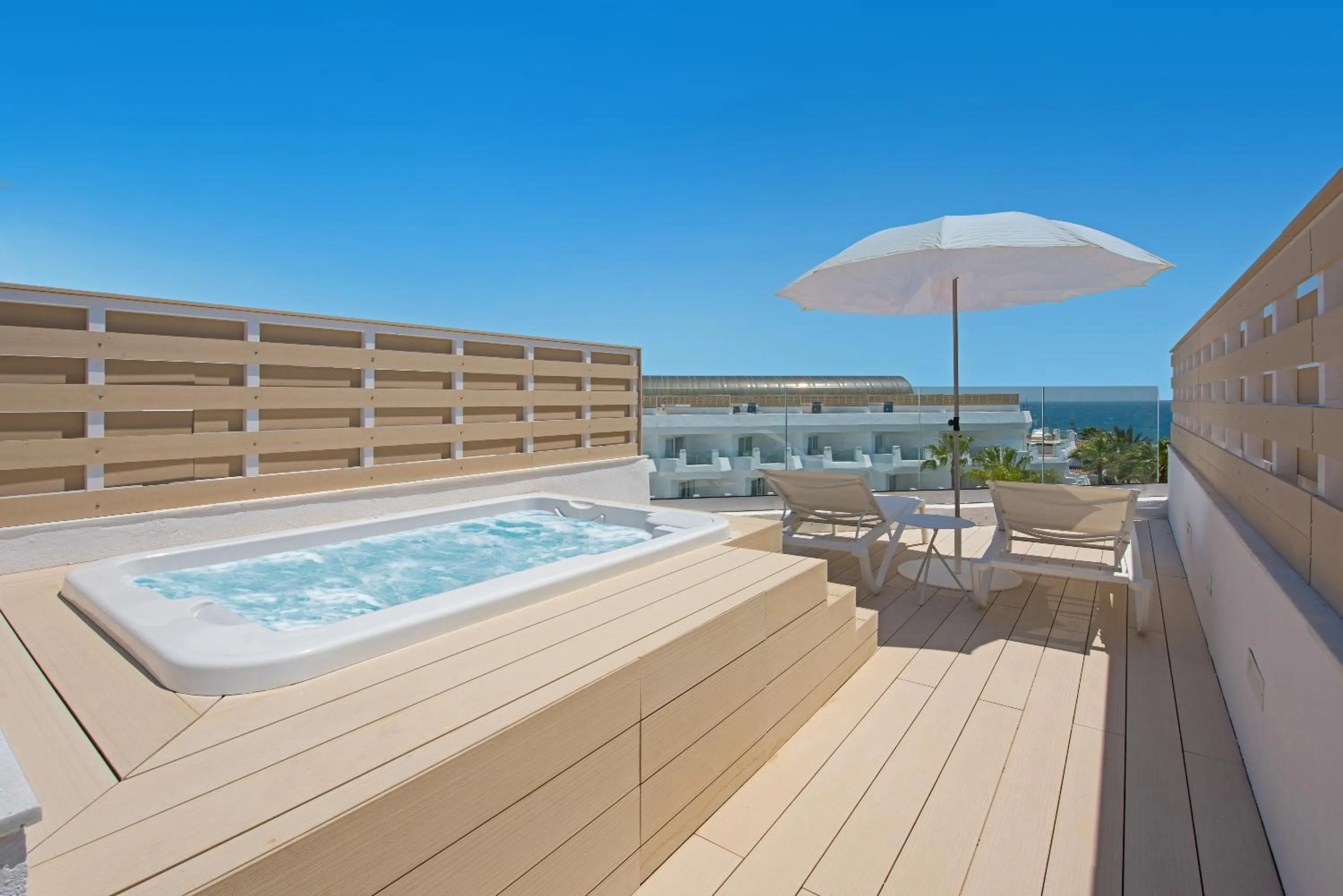 Hot Tub in Iberostar Selection Marbella Coral Beach