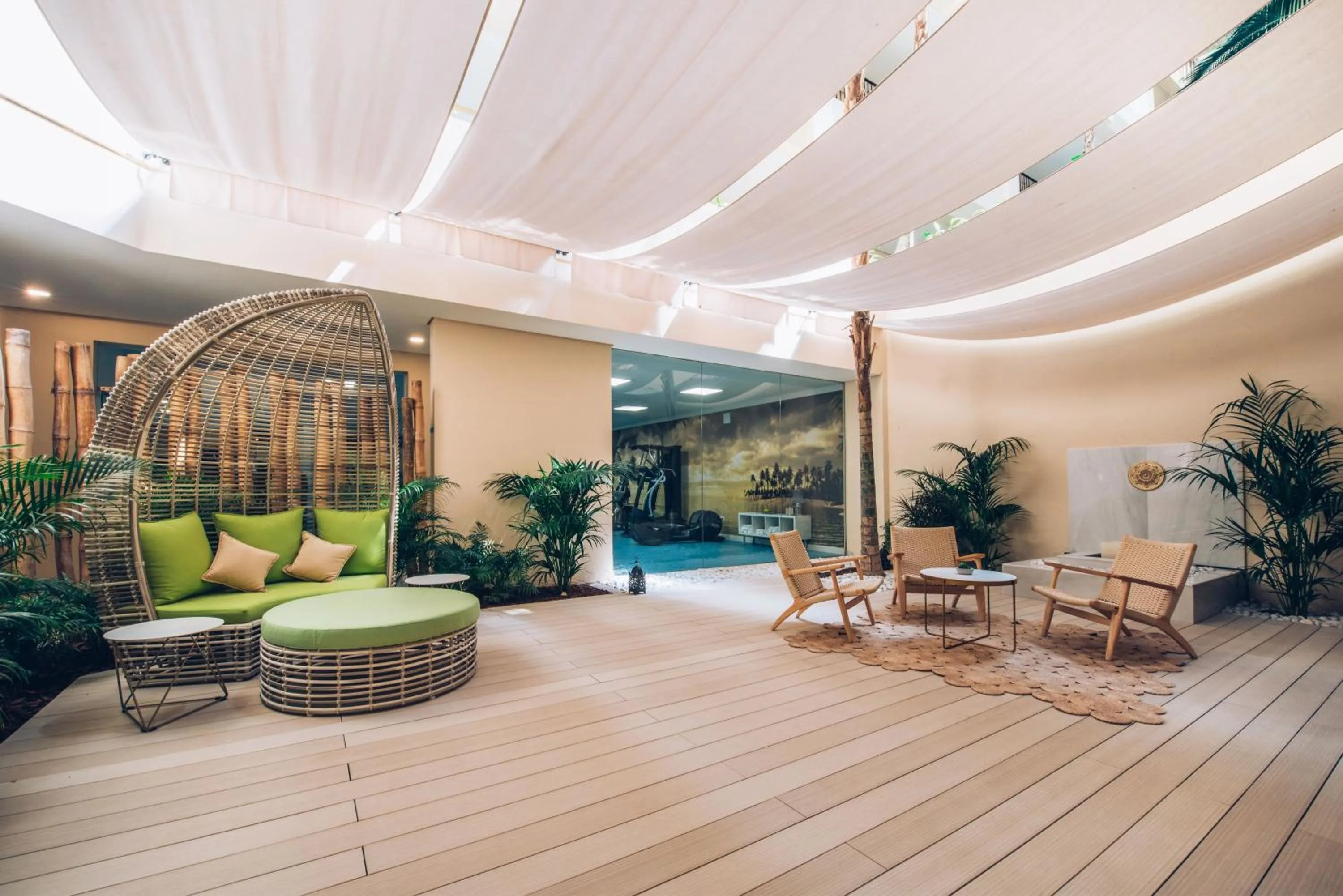 Spa and wellness centre/facilities in Iberostar Selection Marbella Coral Beach