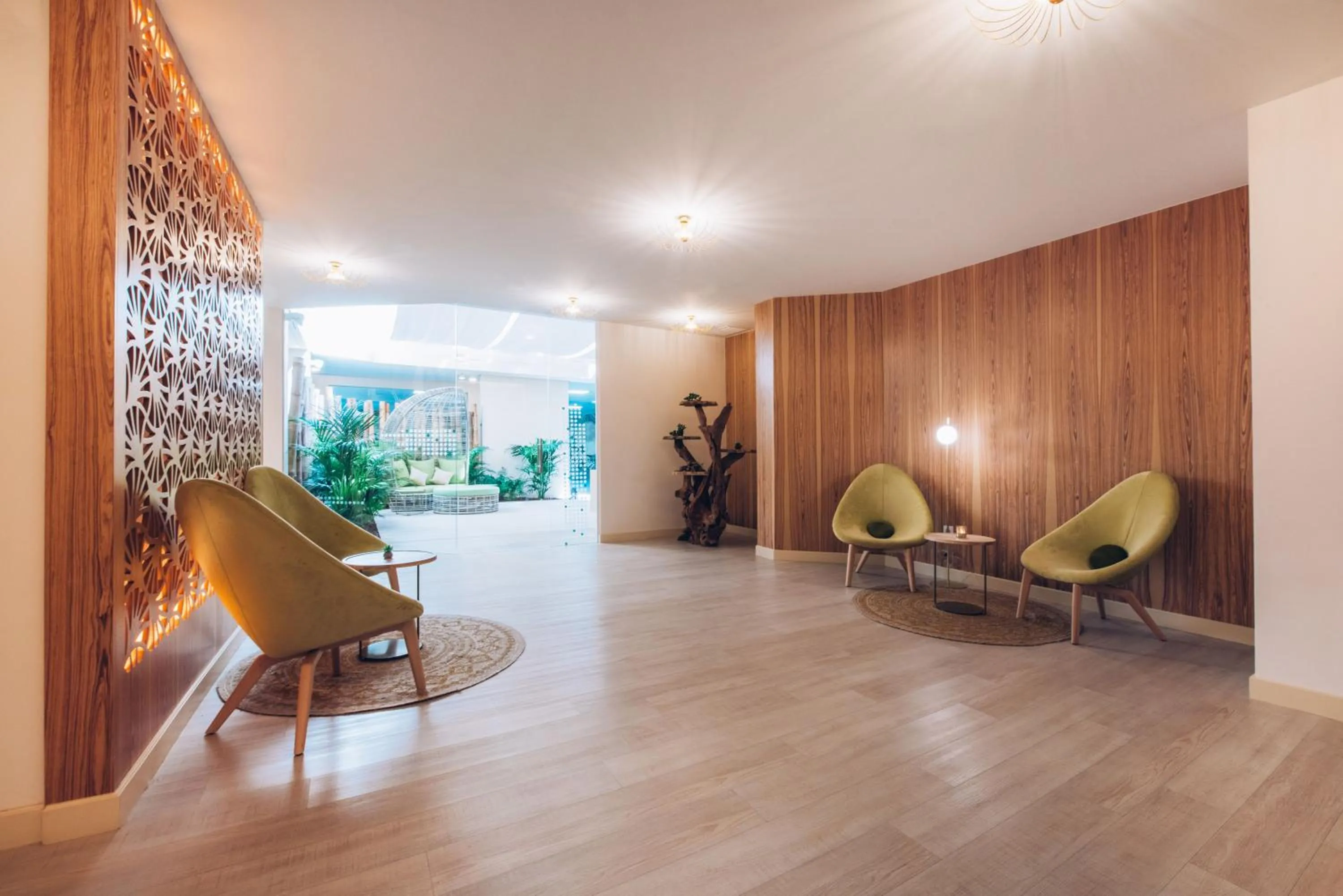 Living room in Iberostar Selection Marbella Coral Beach
